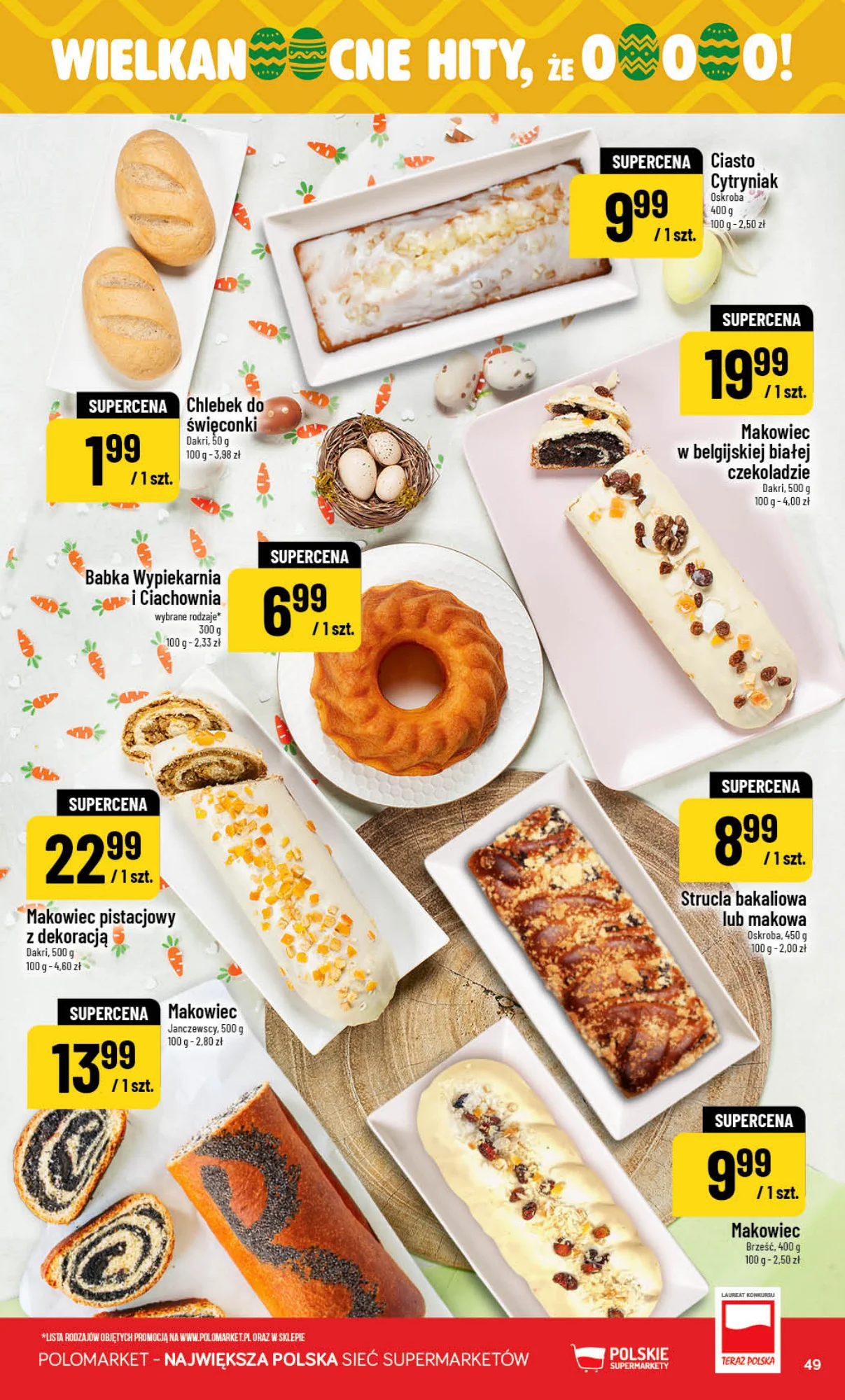 Gazetka promocyjna POLOmarket str. 49