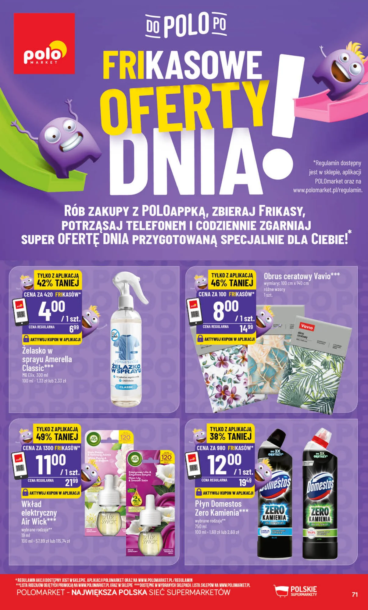 Gazetka promocyjna POLOmarket str. 71