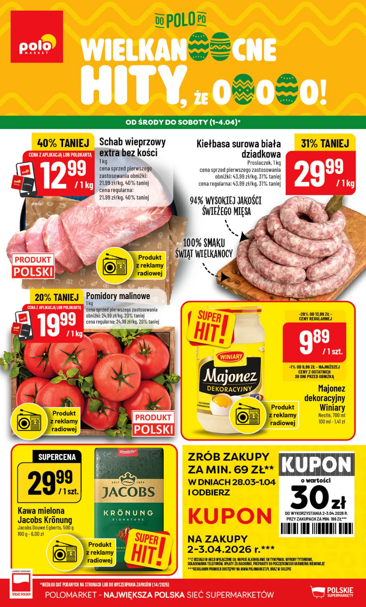 Gazetka promocyjna POLOmarket str. 1