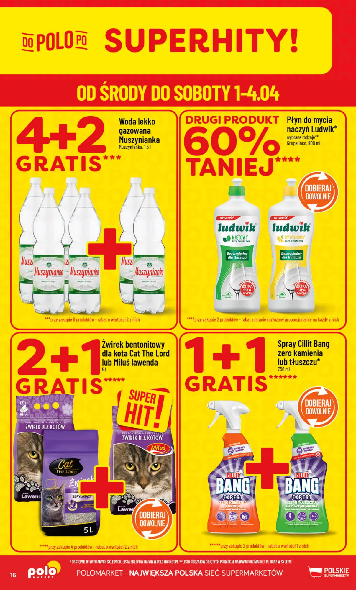 Gazetka promocyjna POLOmarket str. 16