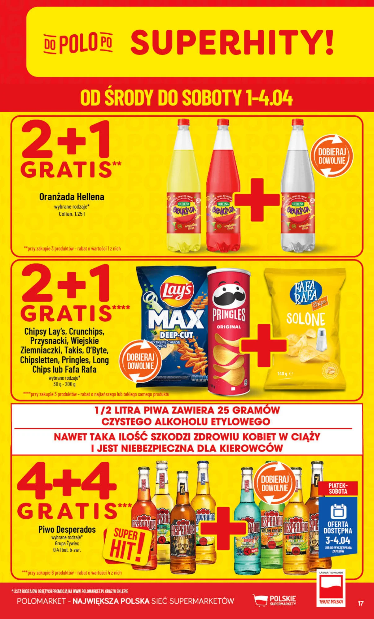 Gazetka promocyjna POLOmarket str. 17