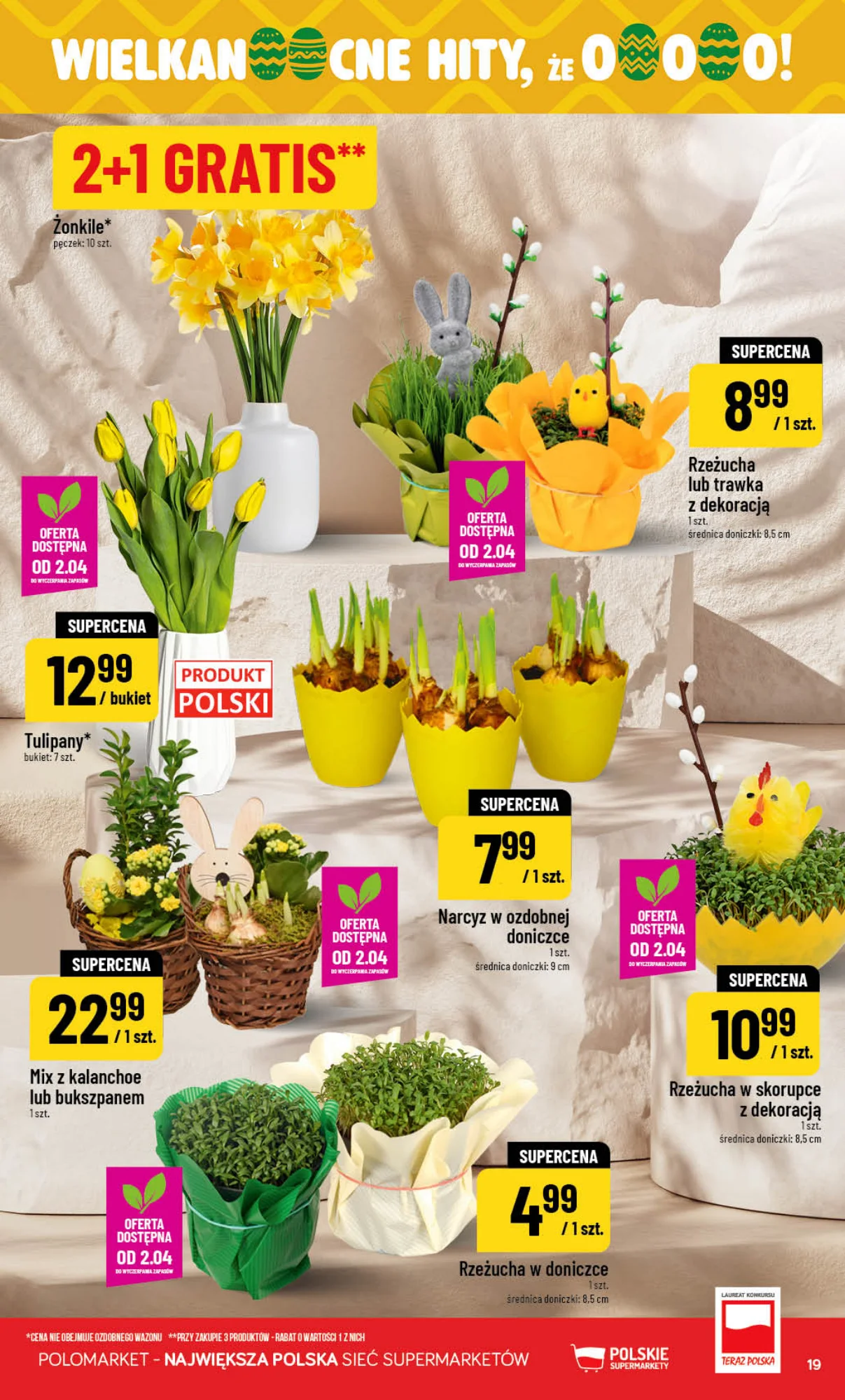 Gazetka promocyjna POLOmarket str. 19