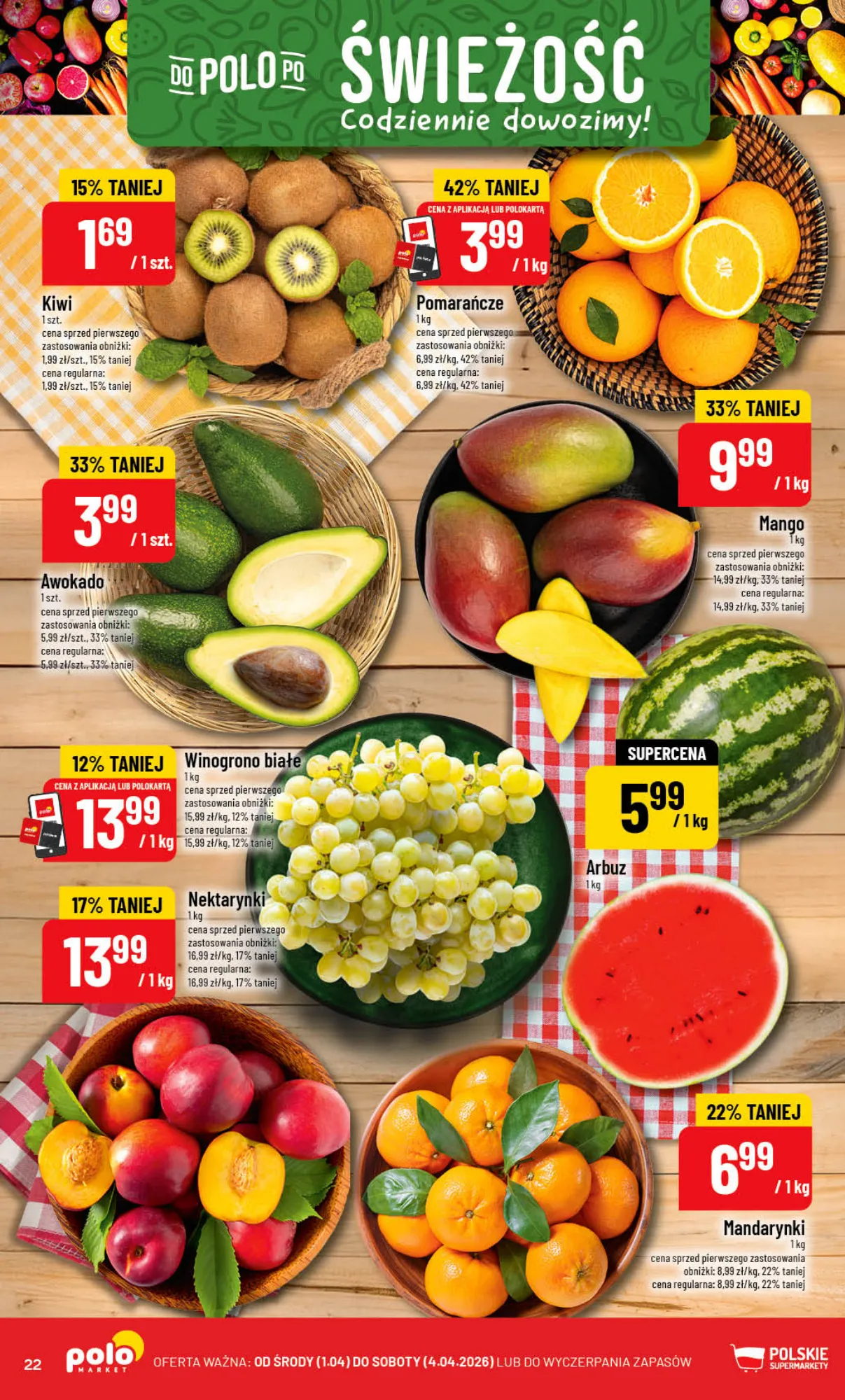 Gazetka promocyjna POLOmarket str. 22