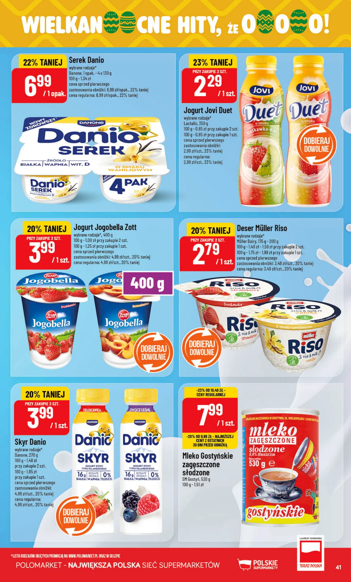 Gazetka promocyjna POLOmarket str. 41