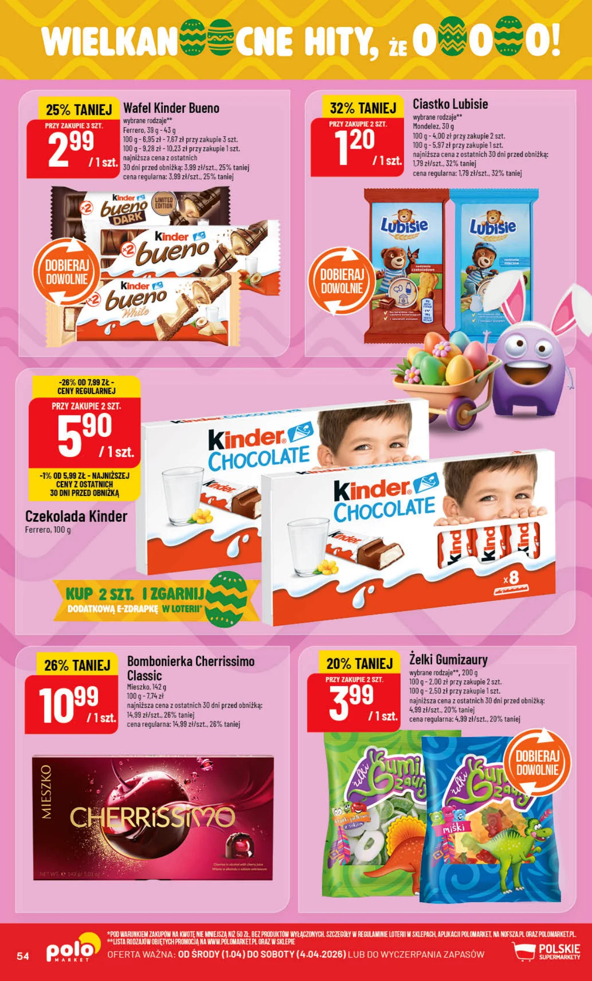 Gazetka promocyjna POLOmarket str. 54