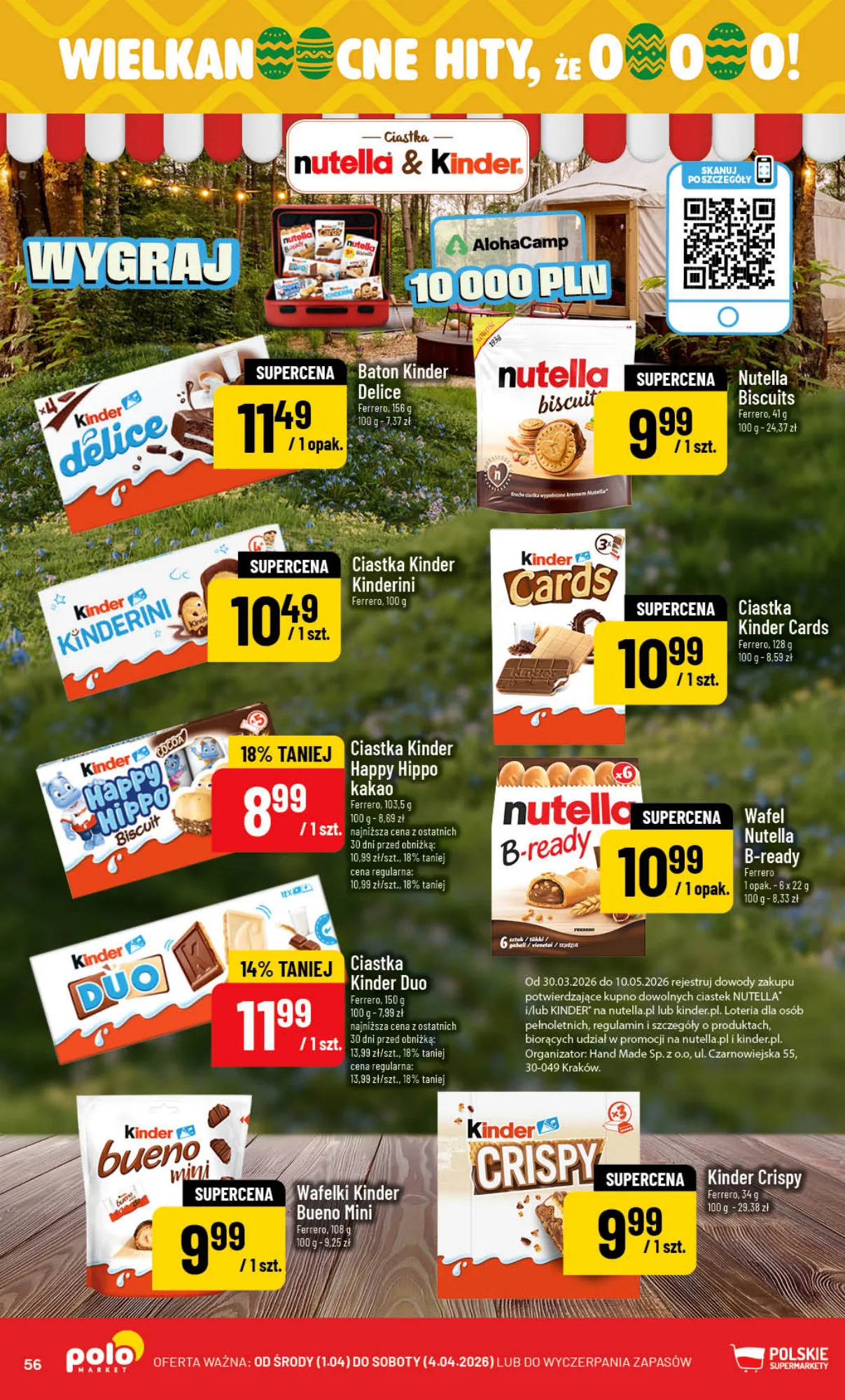 Gazetka promocyjna POLOmarket str. 56