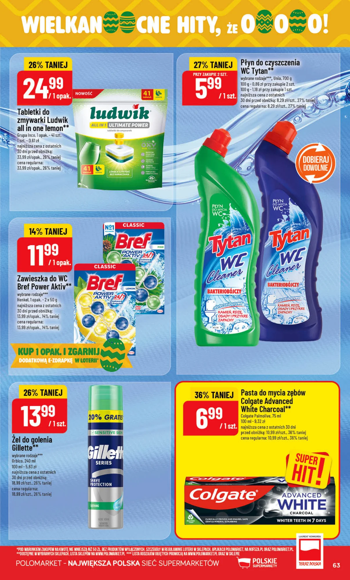 Gazetka promocyjna POLOmarket str. 63