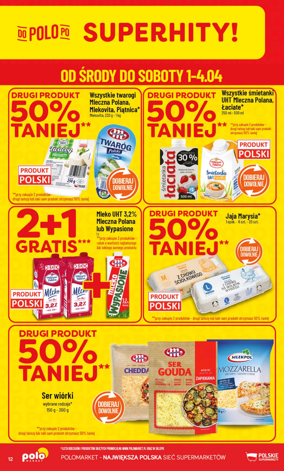 Gazetka promocyjna POLOmarket str. 12