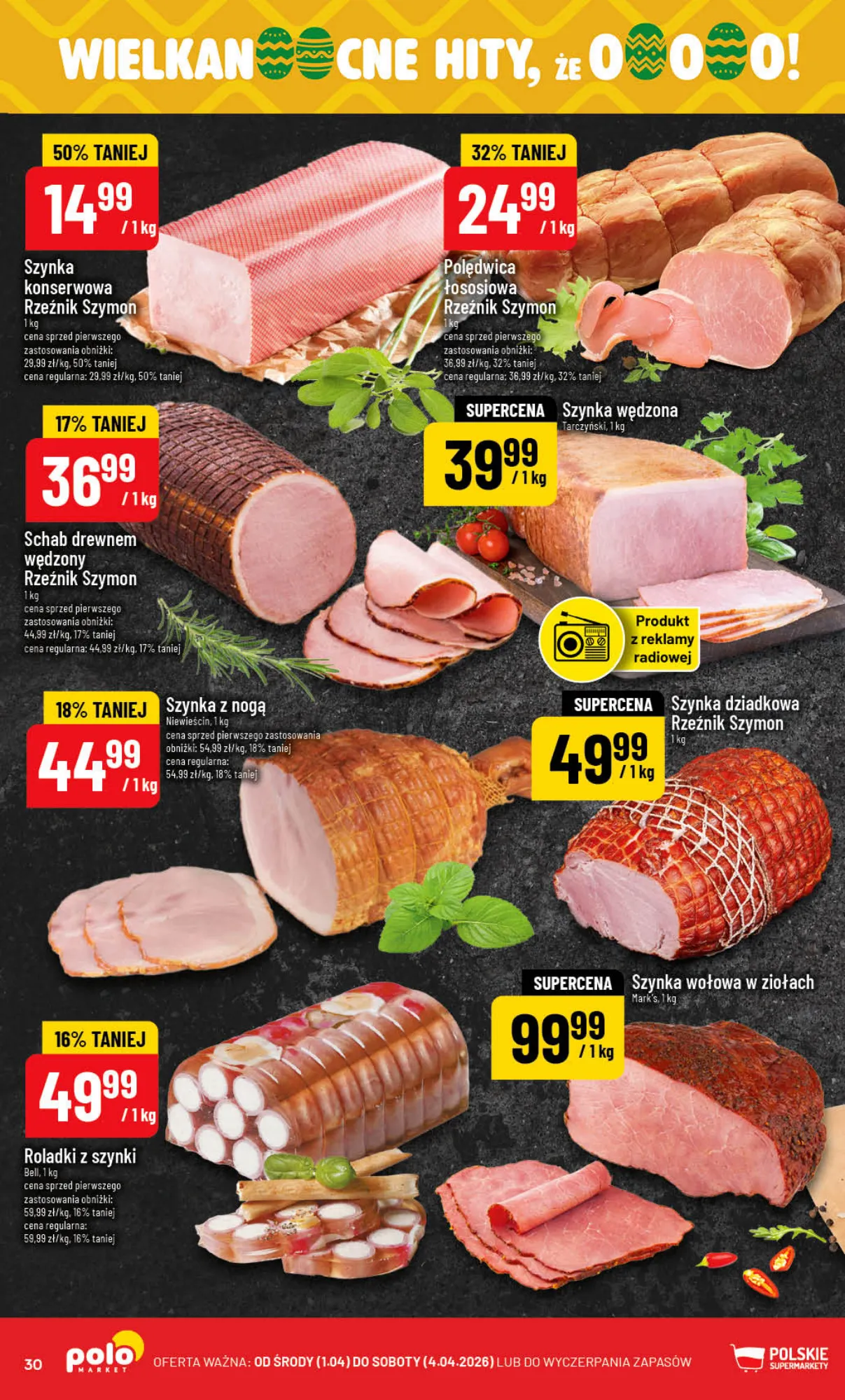 Gazetka promocyjna POLOmarket str. 30
