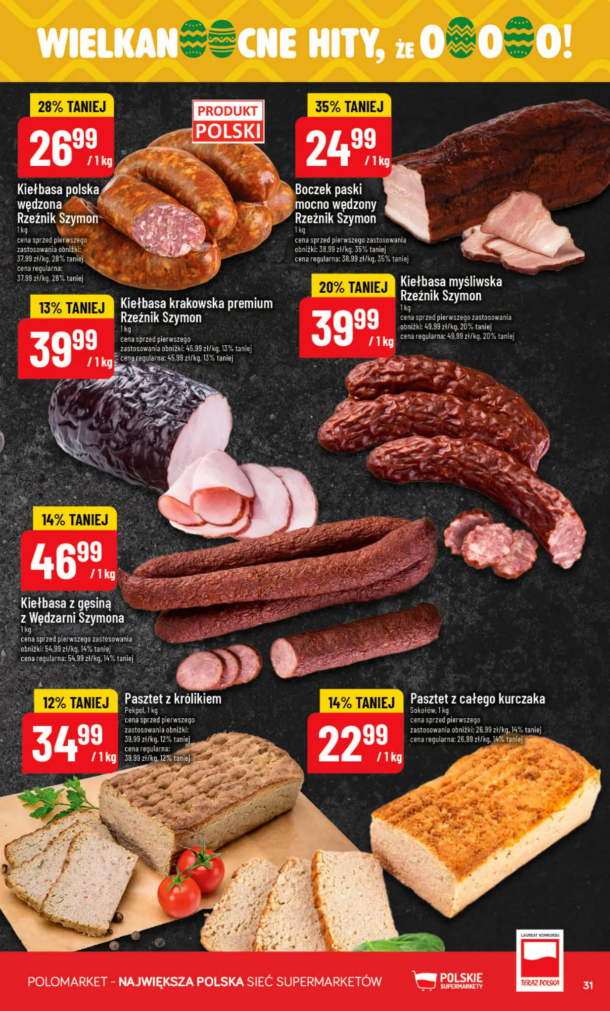 Gazetka promocyjna POLOmarket str. 31