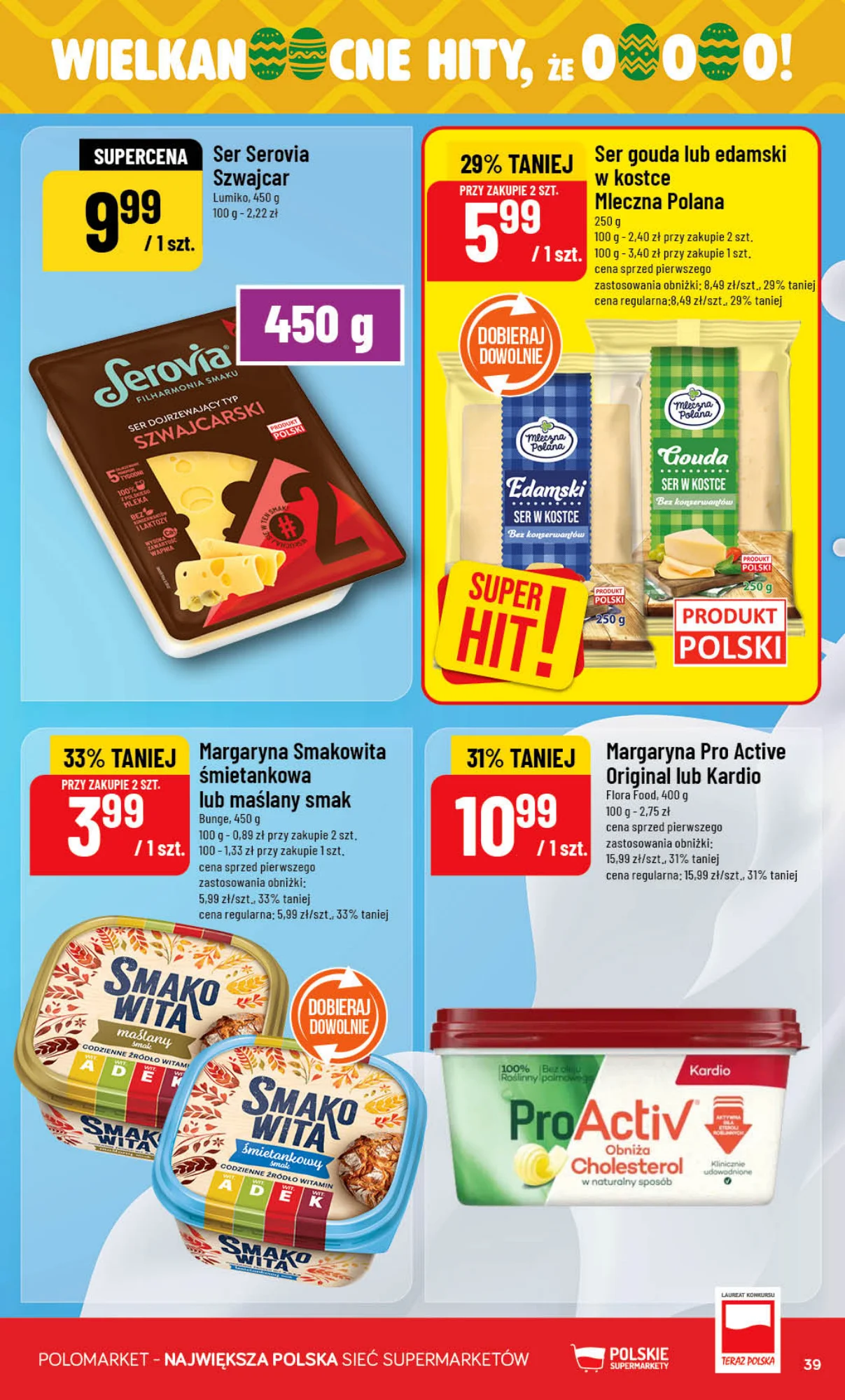 Gazetka promocyjna POLOmarket str. 39