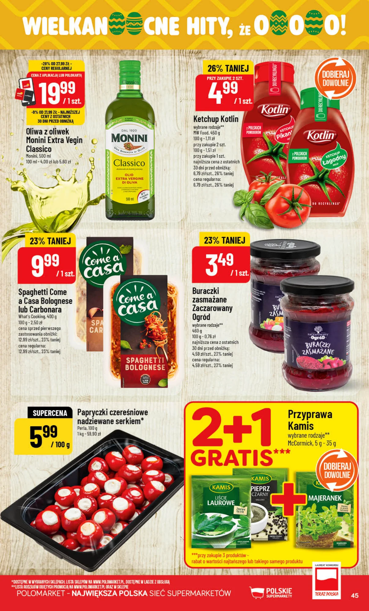 Gazetka promocyjna POLOmarket str. 45