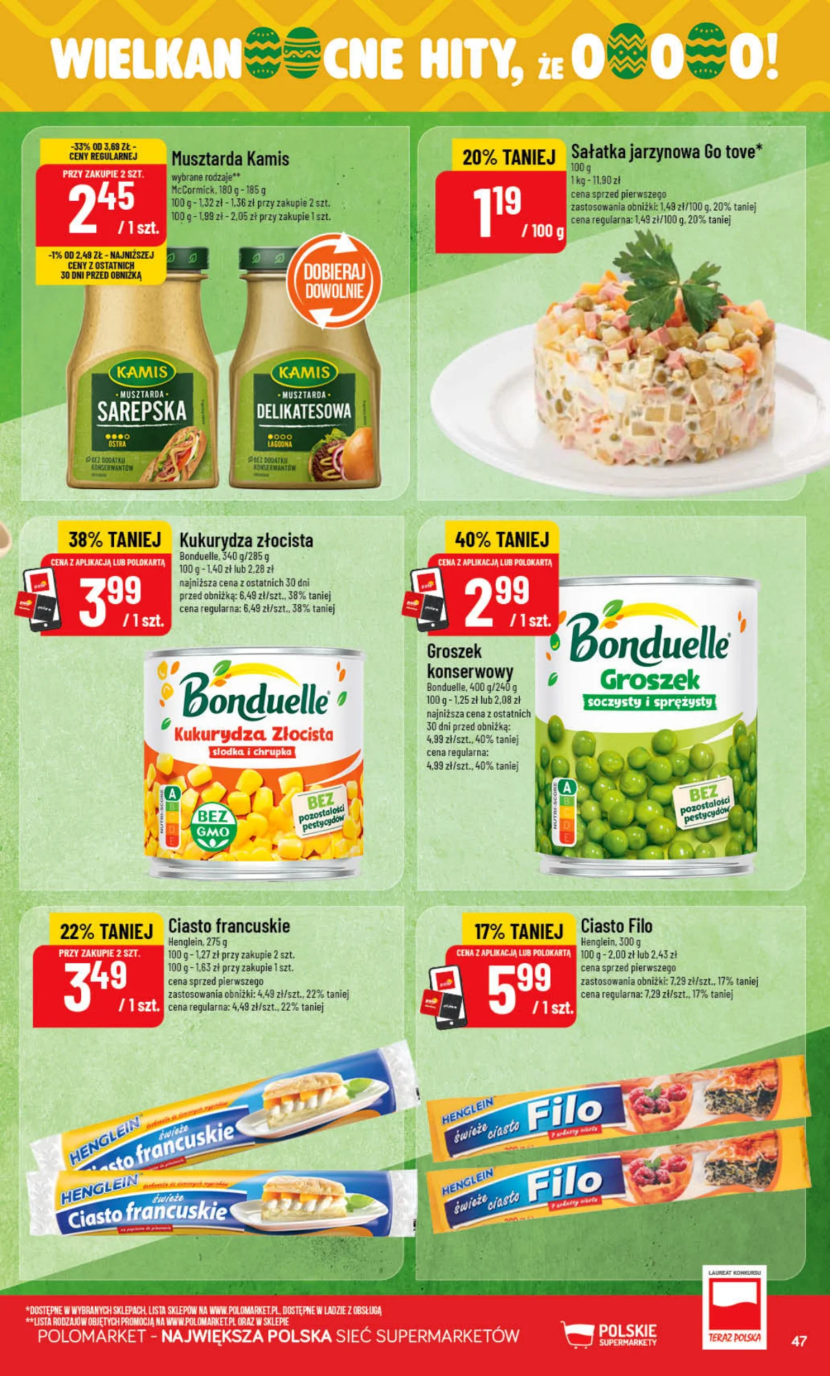 Gazetka promocyjna POLOmarket str. 47