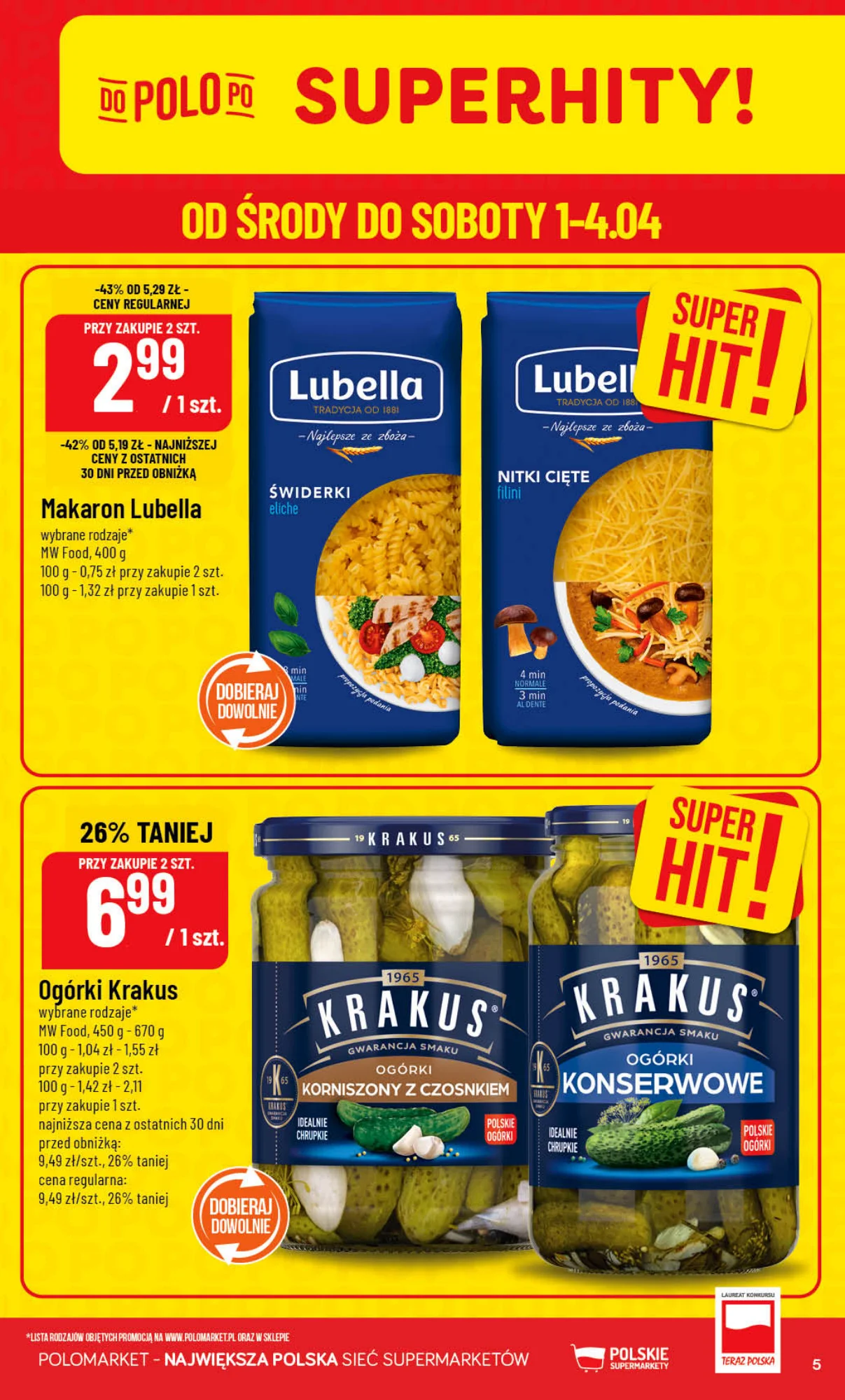 Gazetka promocyjna POLOmarket str. 5