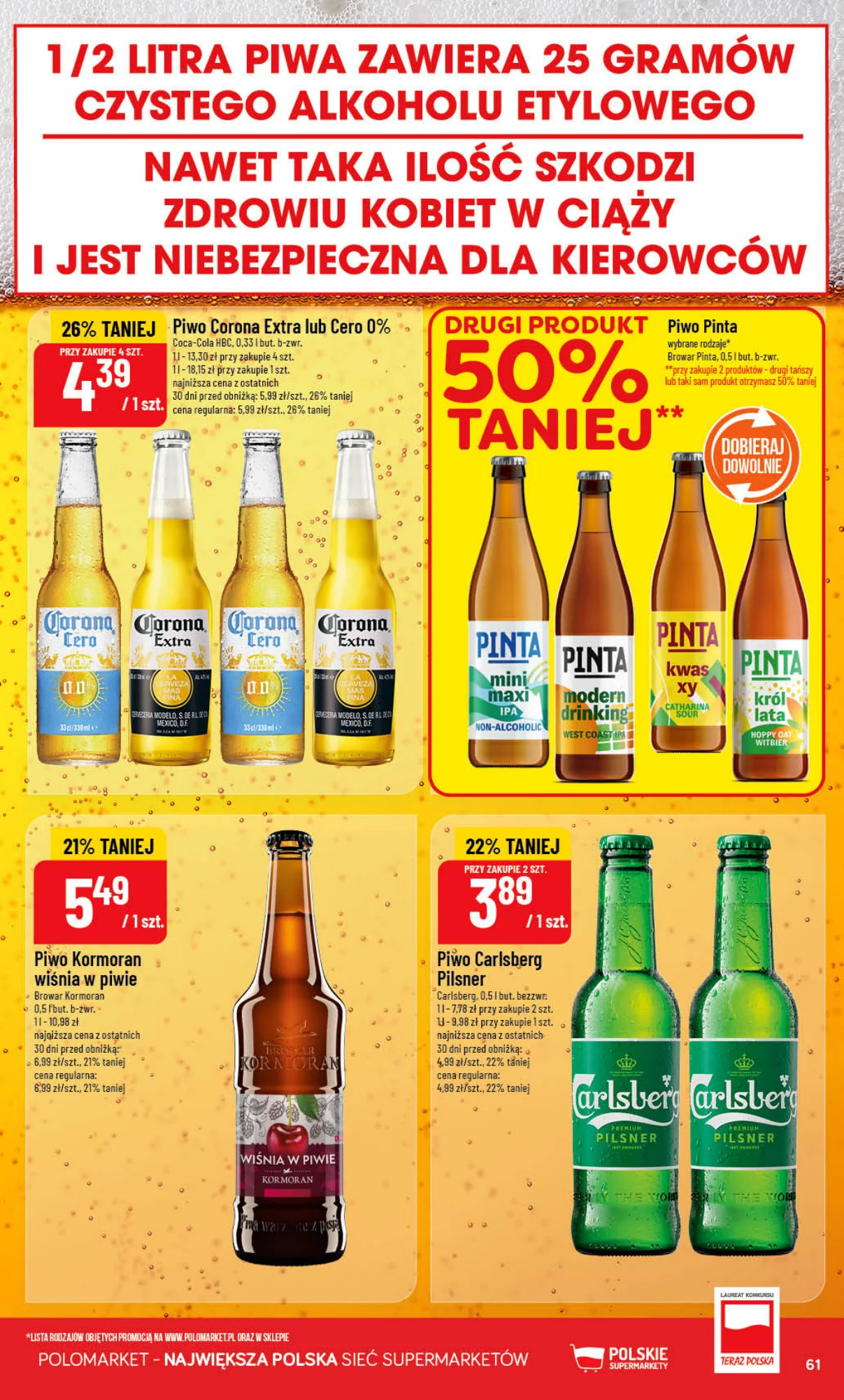 Gazetka promocyjna POLOmarket str. 61