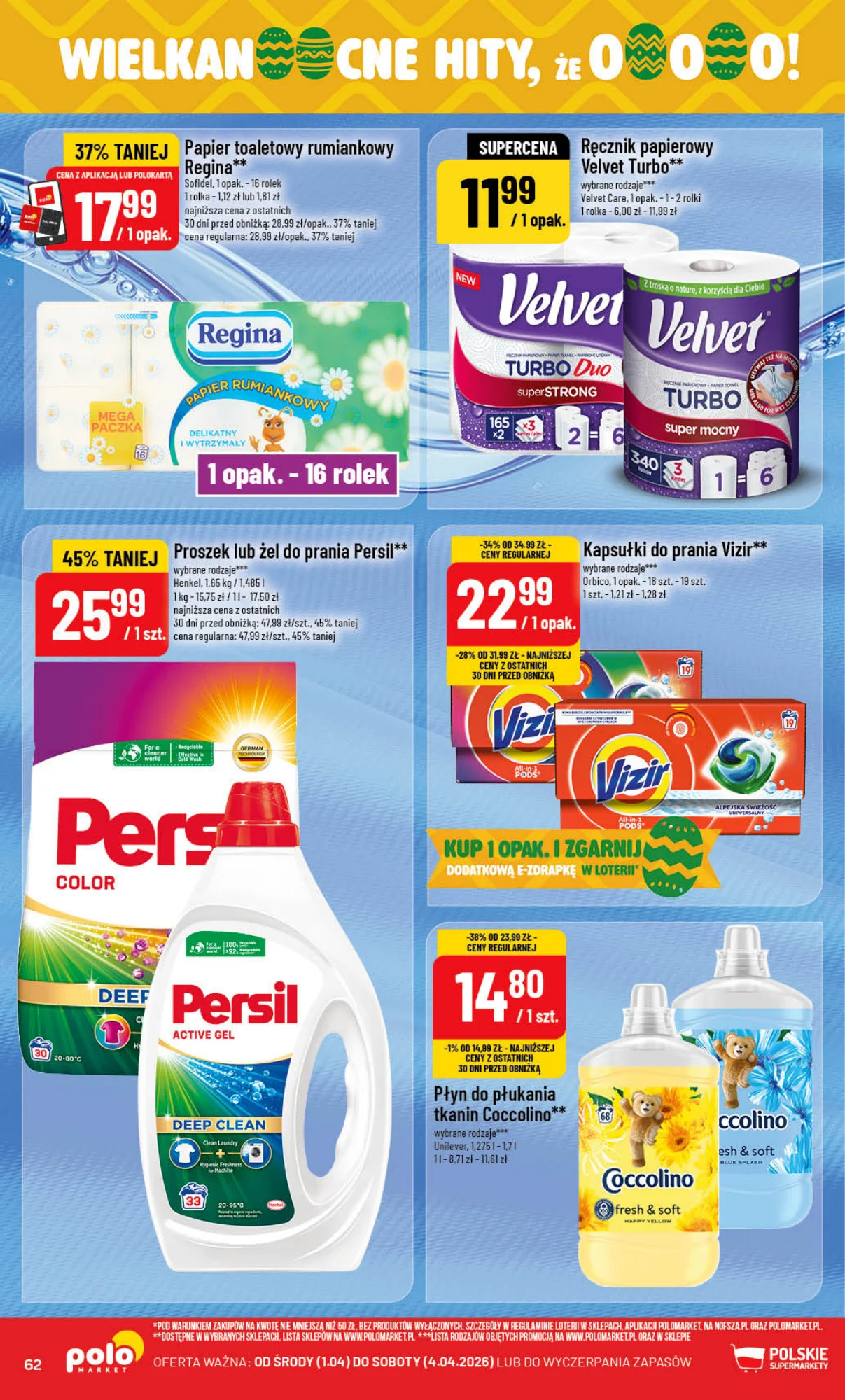Gazetka promocyjna POLOmarket str. 62
