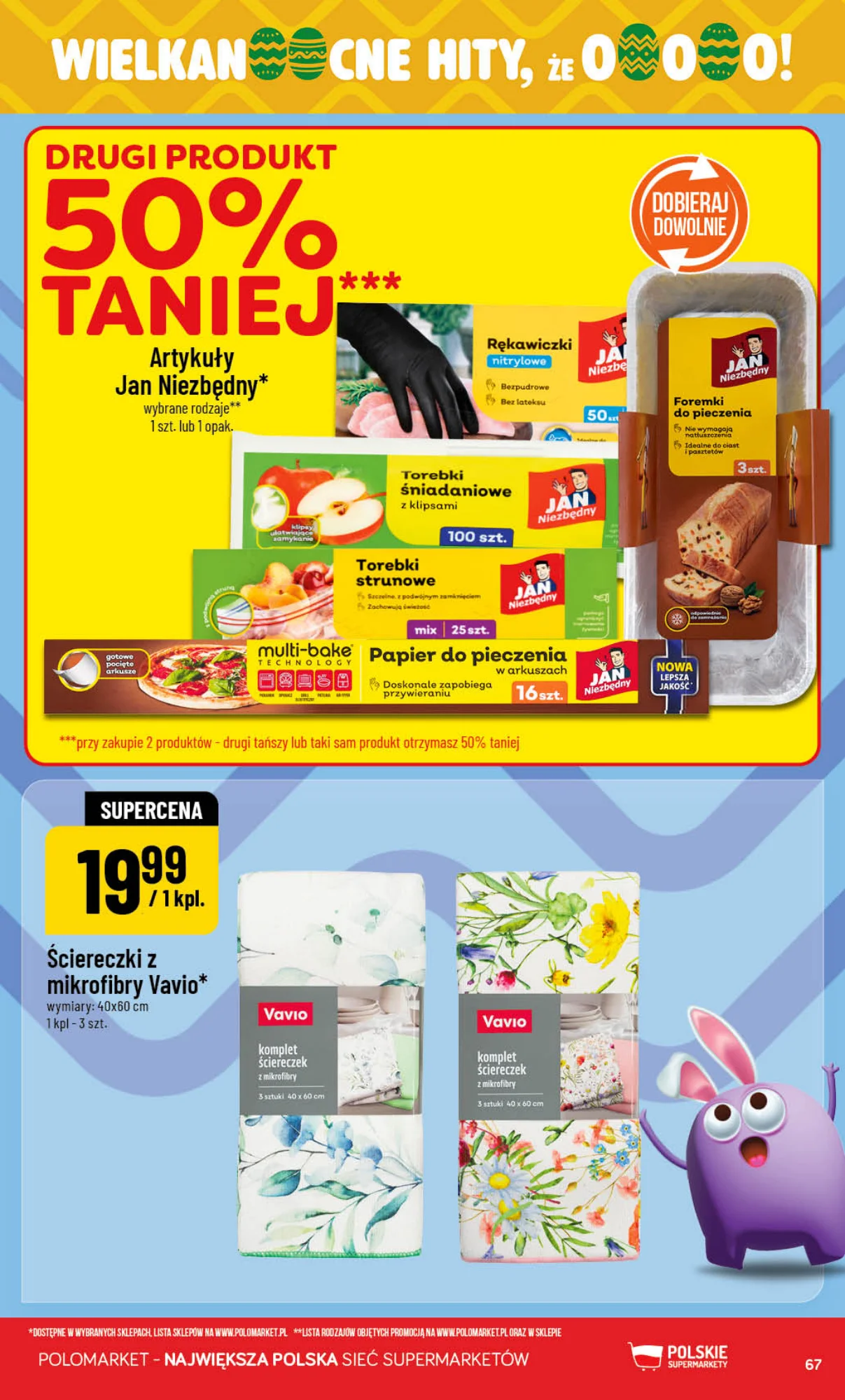 Gazetka promocyjna POLOmarket str. 67