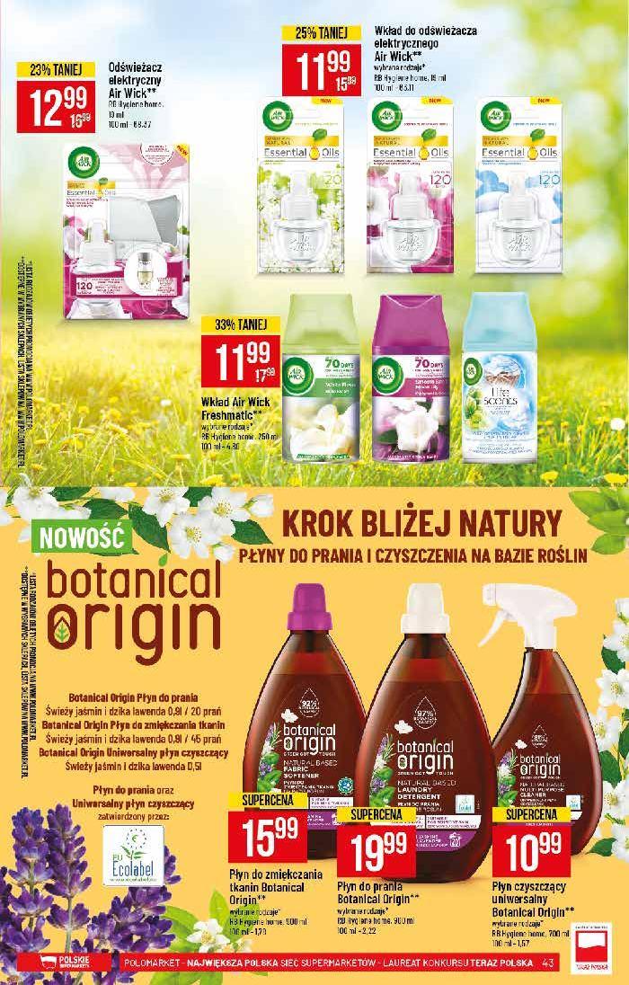 Gazetka promocyjna POLOmarket str. 43