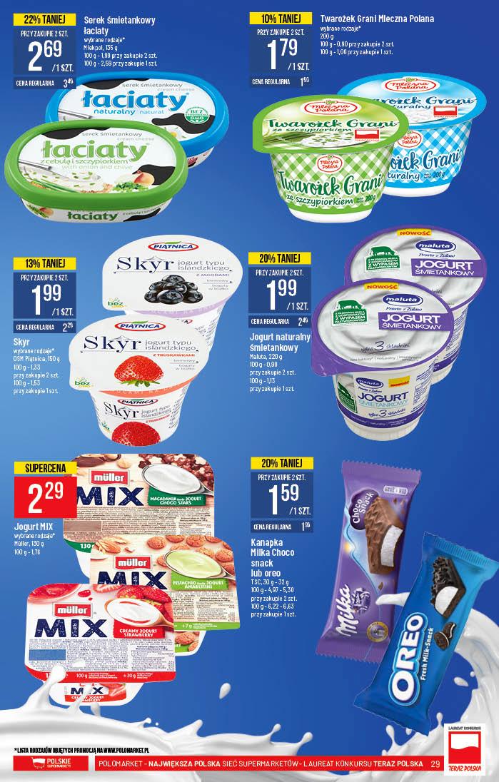 Gazetka promocyjna POLOmarket str. 29