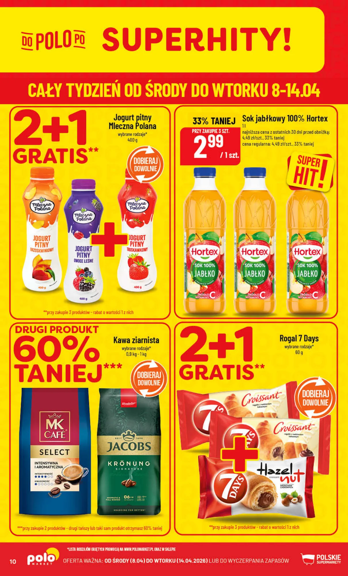 Gazetka promocyjna POLOmarket str. 10