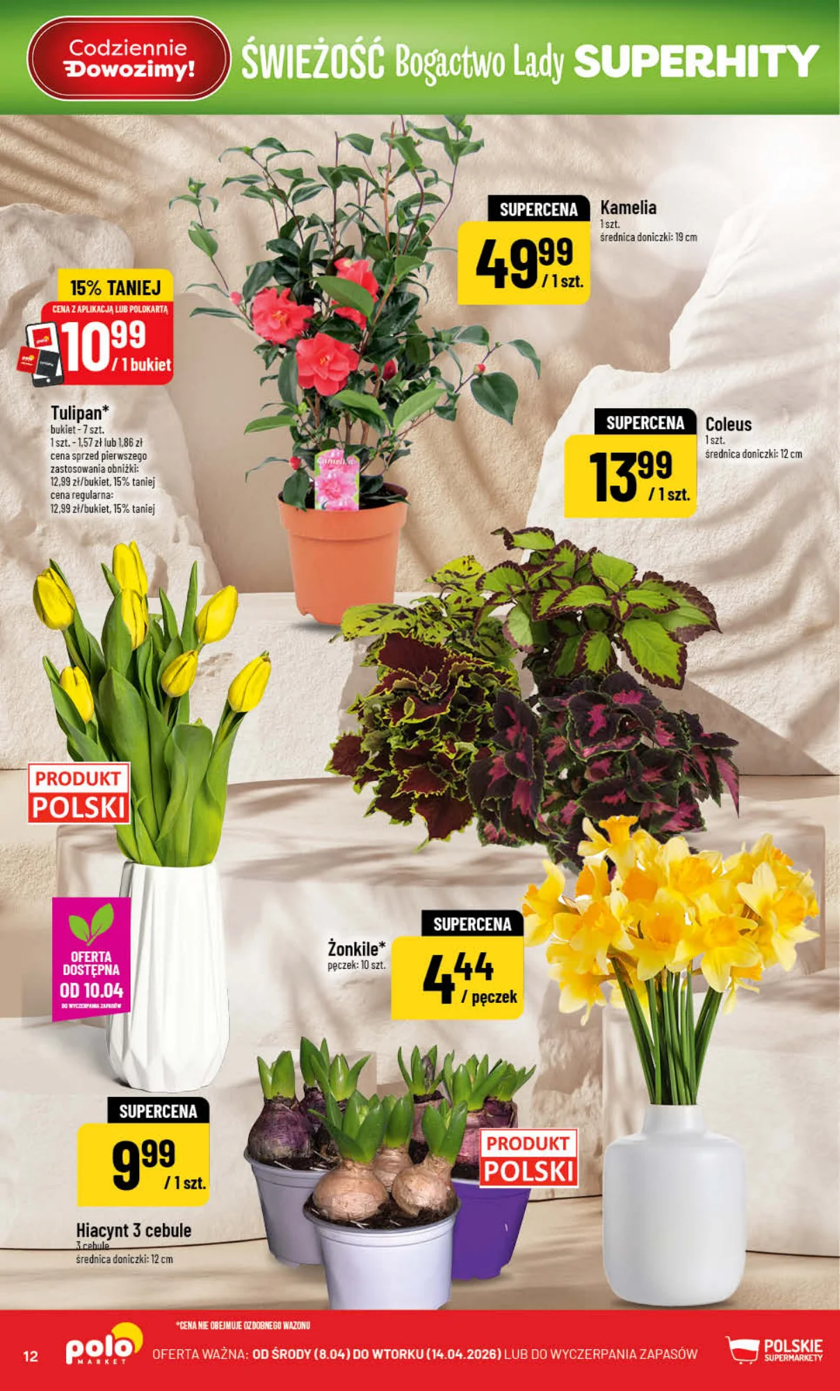 Gazetka promocyjna POLOmarket str. 12