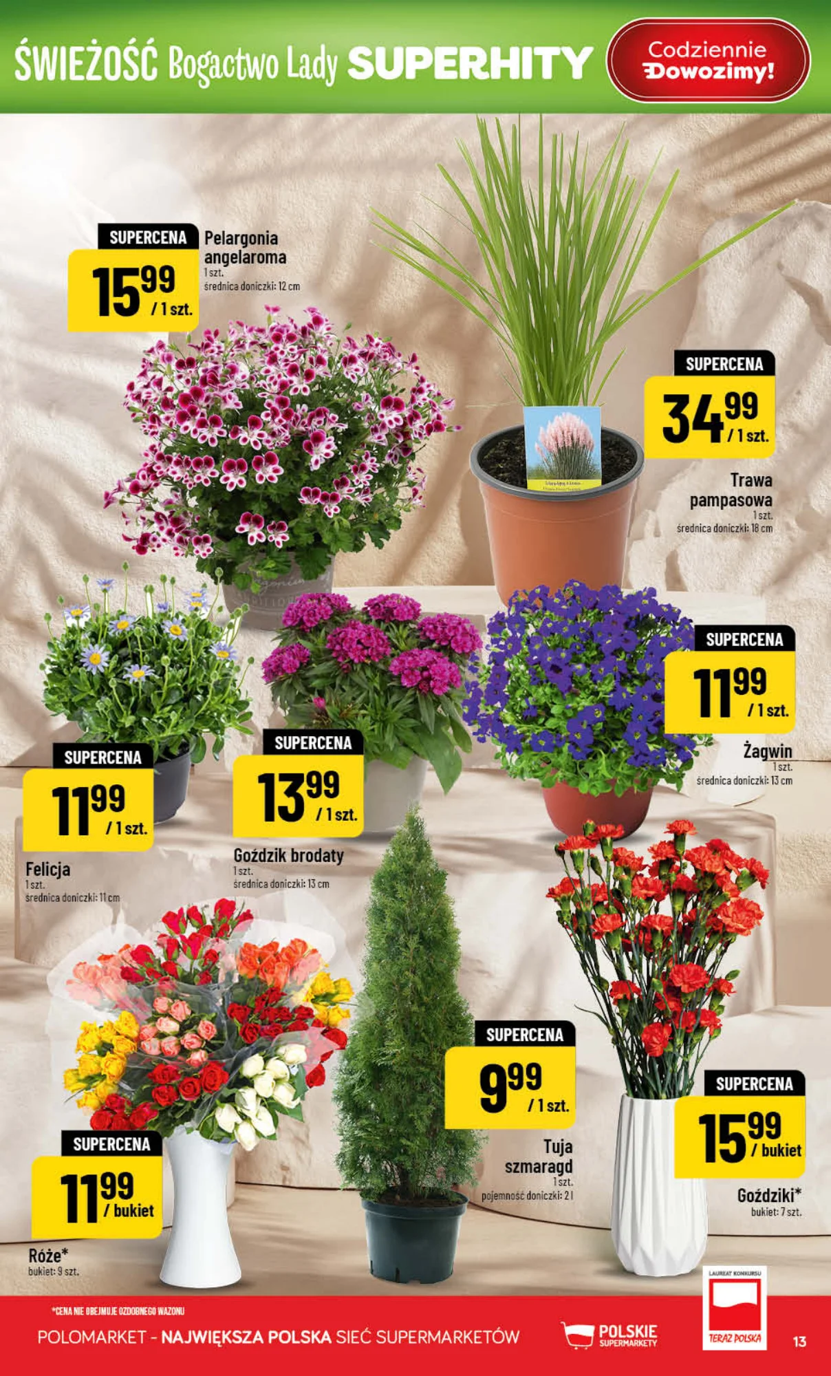 Gazetka promocyjna POLOmarket str. 13