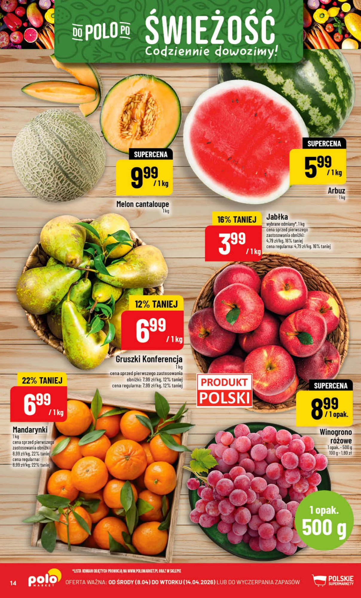 Gazetka promocyjna POLOmarket str. 14