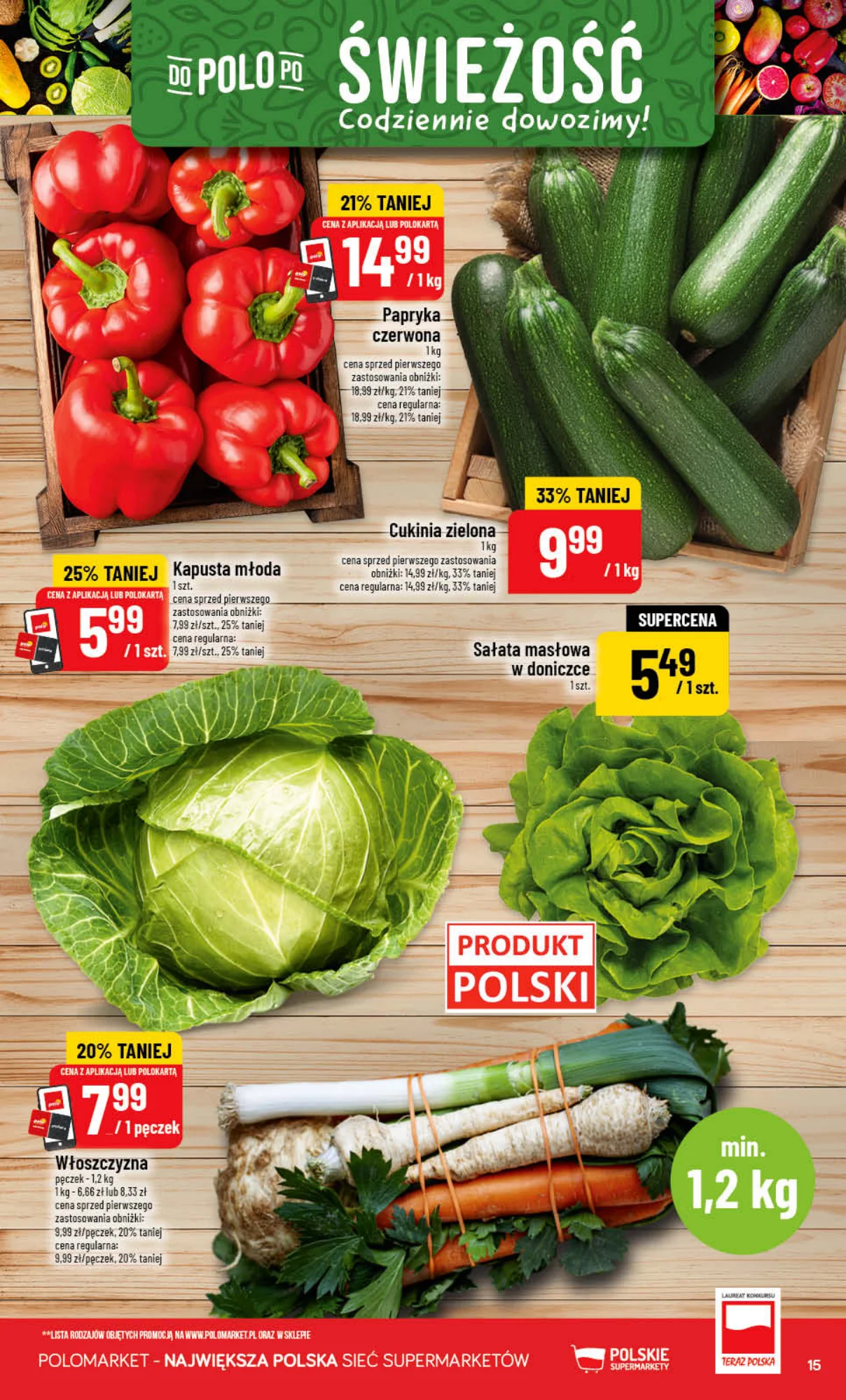 Gazetka promocyjna POLOmarket str. 15