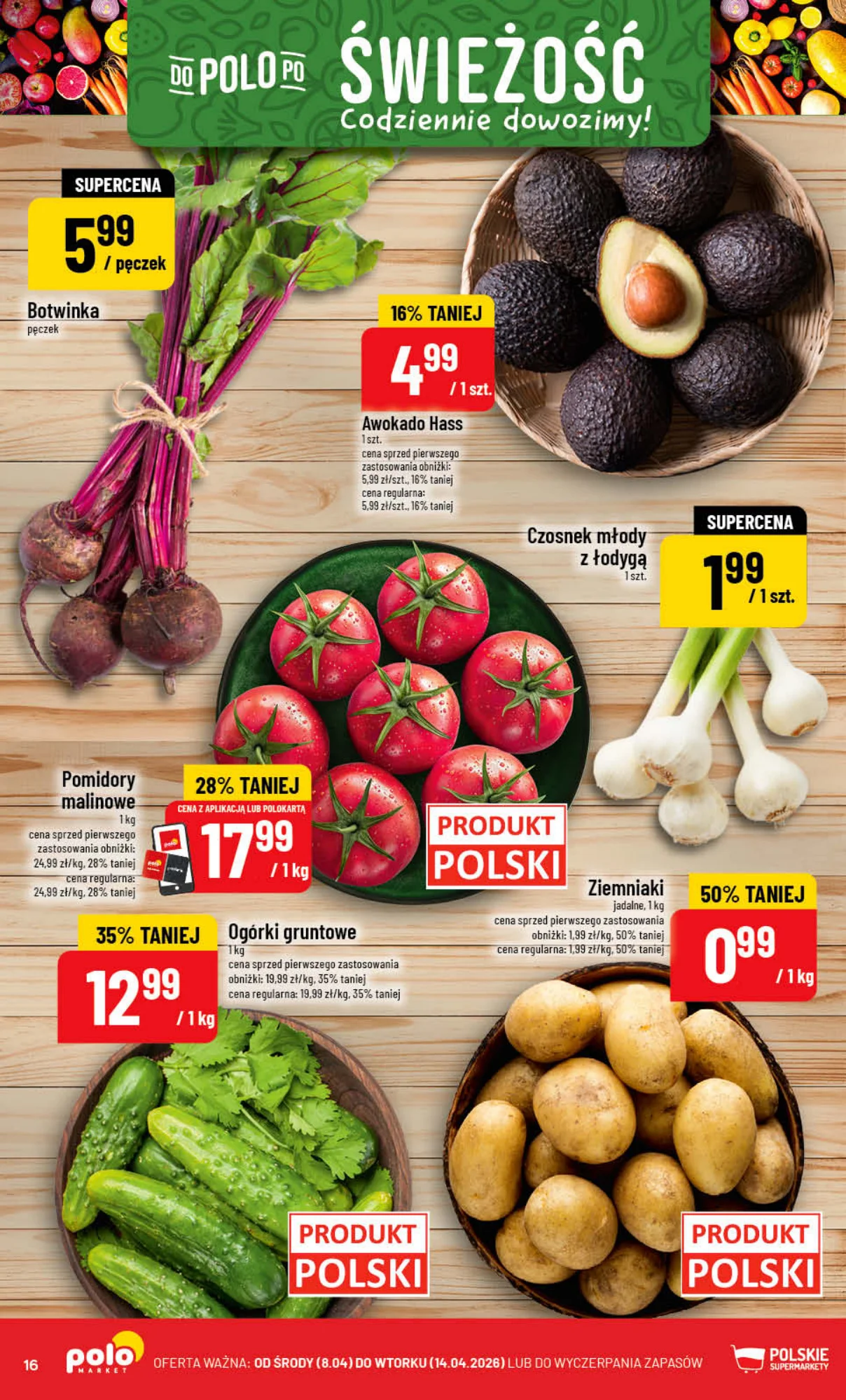 Gazetka promocyjna POLOmarket str. 16