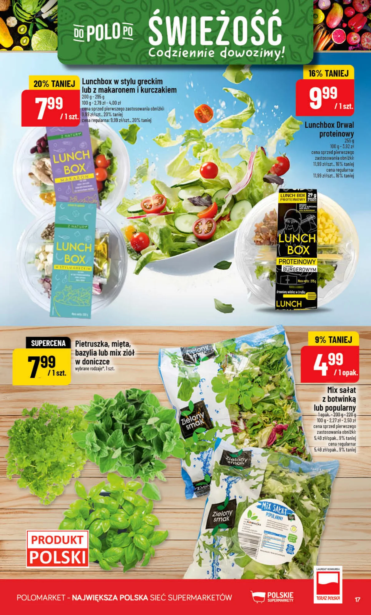 Gazetka promocyjna POLOmarket str. 17