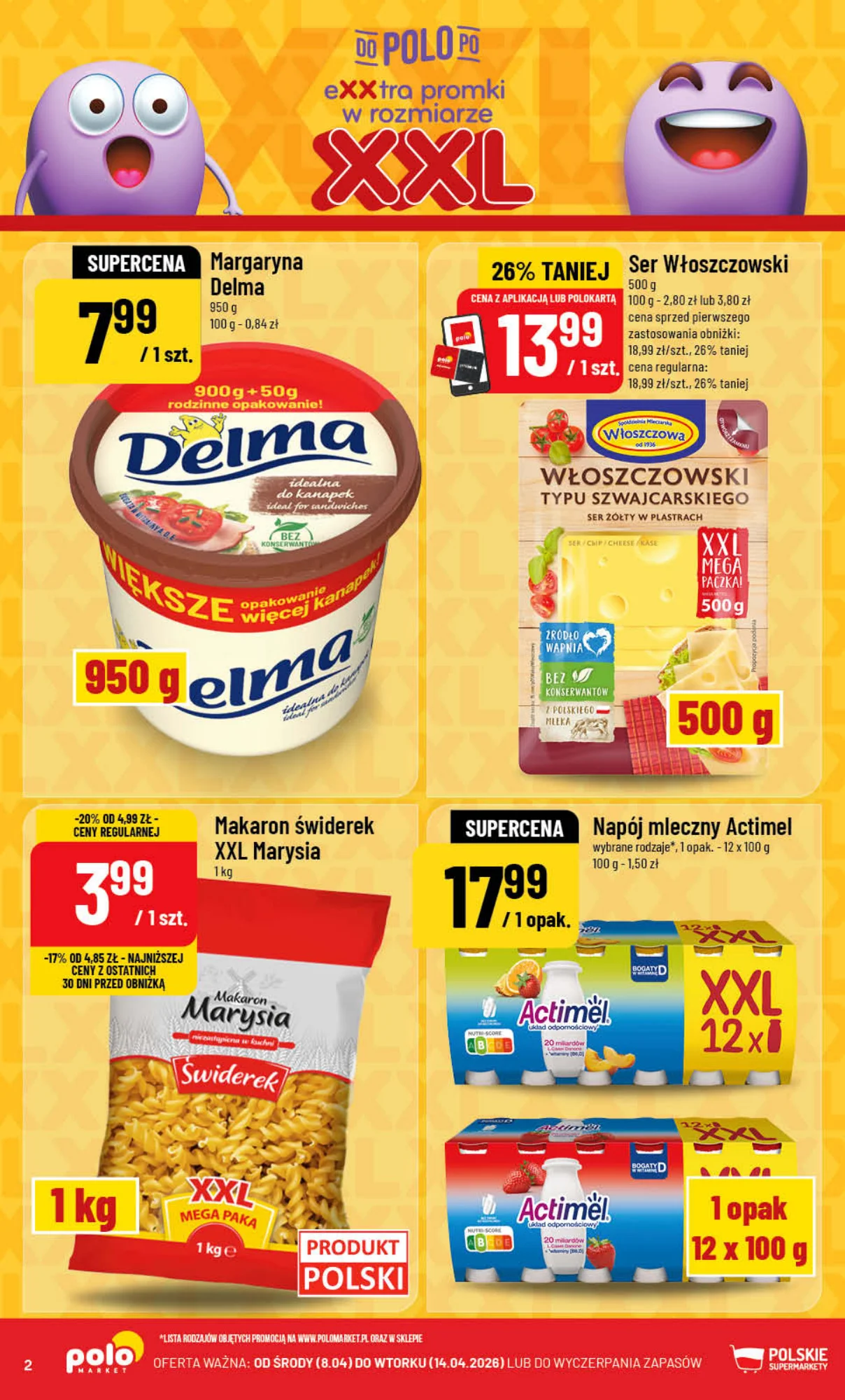 Gazetka promocyjna POLOmarket str. 2