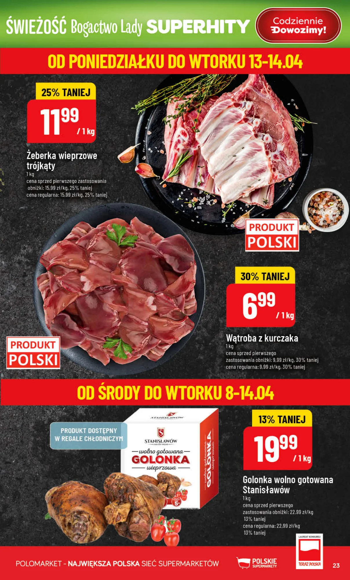 Gazetka promocyjna POLOmarket str. 23