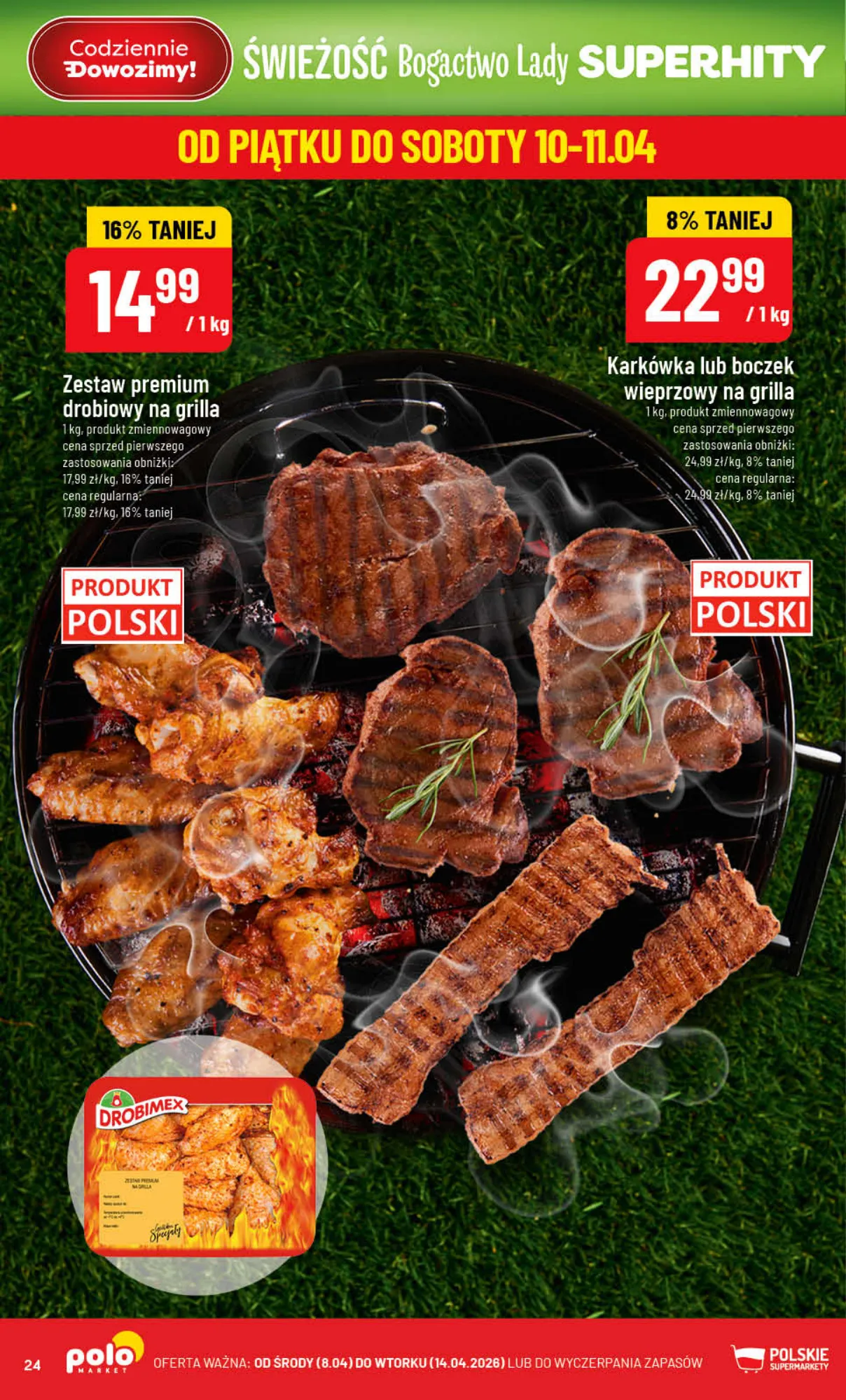 Gazetka promocyjna POLOmarket str. 24