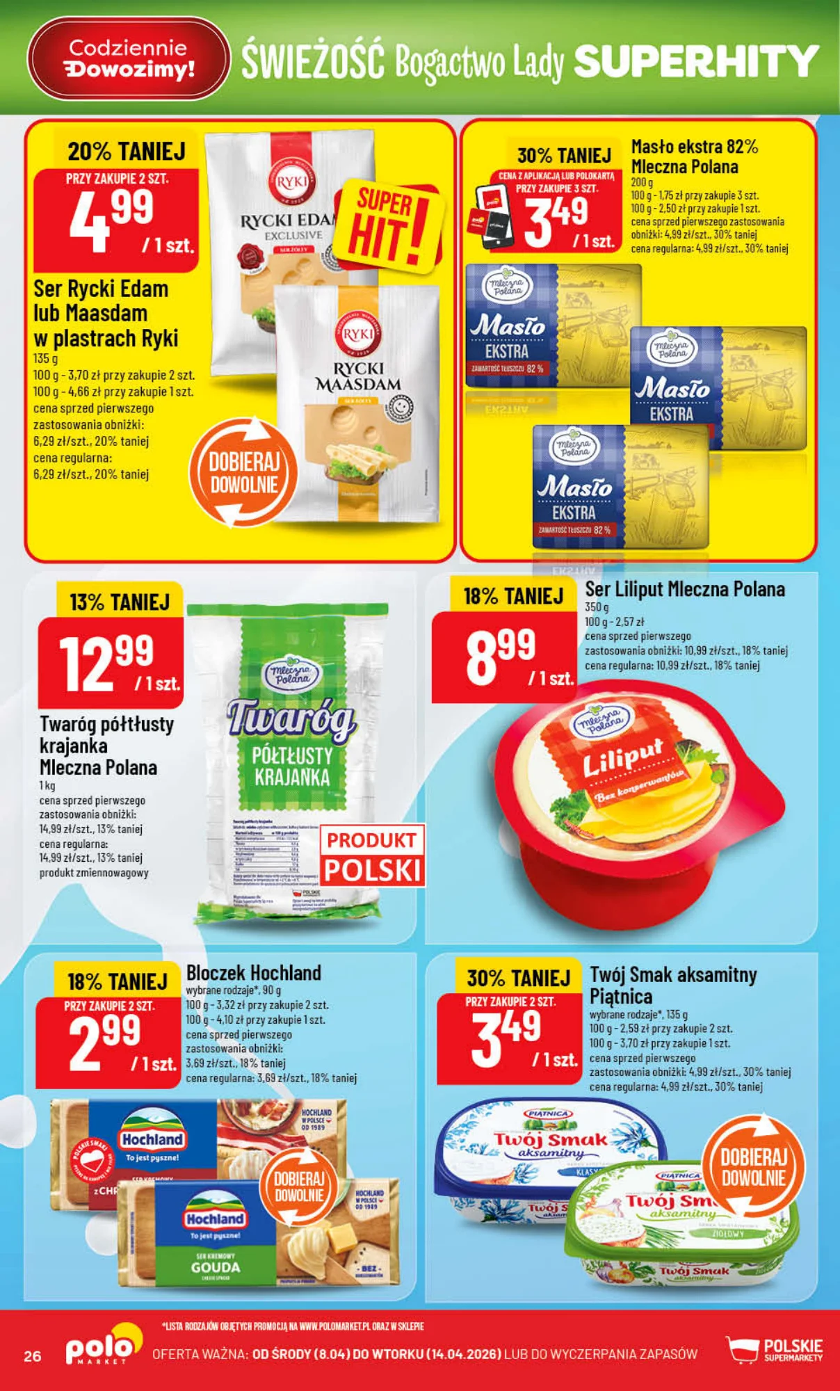 Gazetka promocyjna POLOmarket str. 26