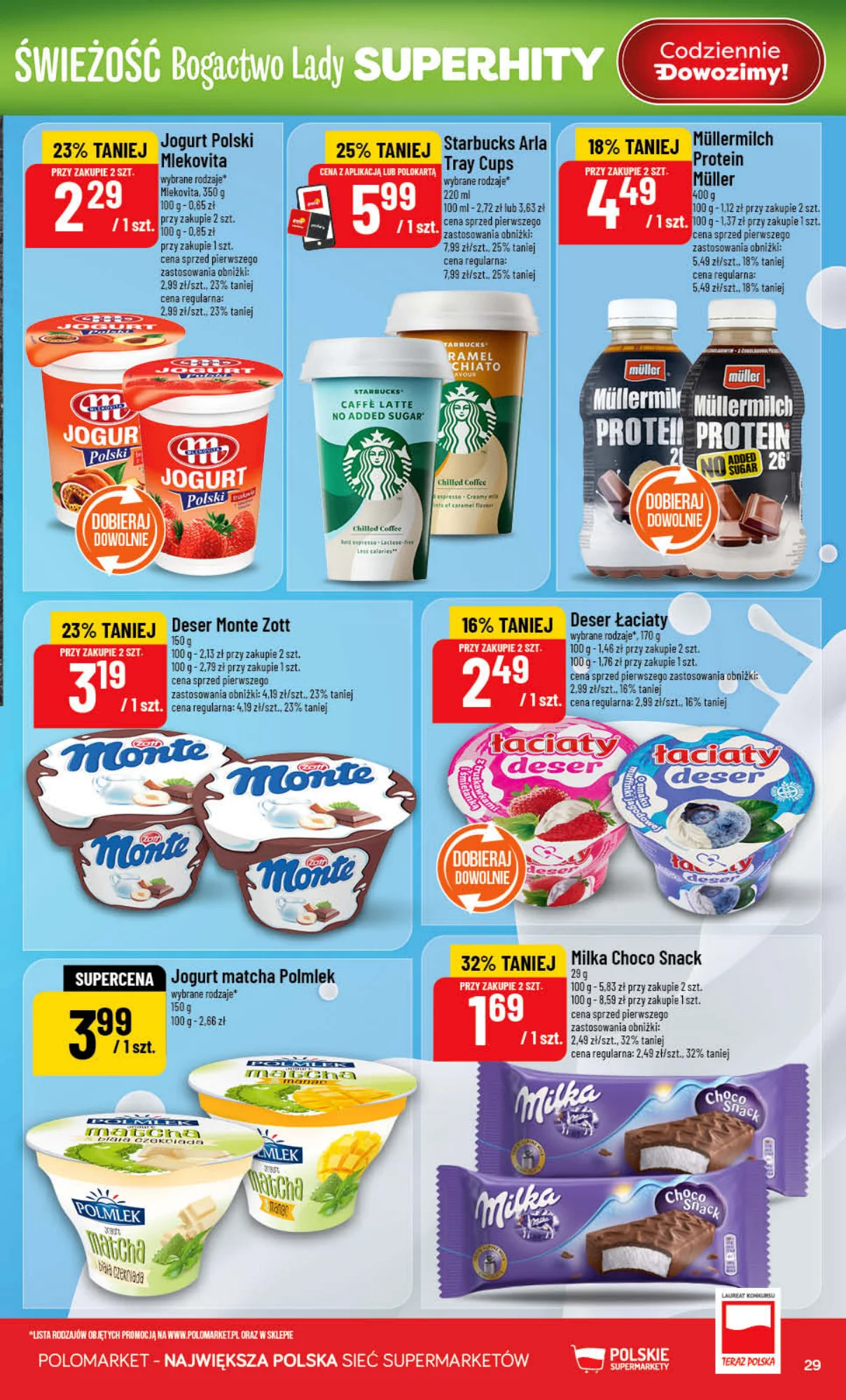 Gazetka promocyjna POLOmarket str. 29