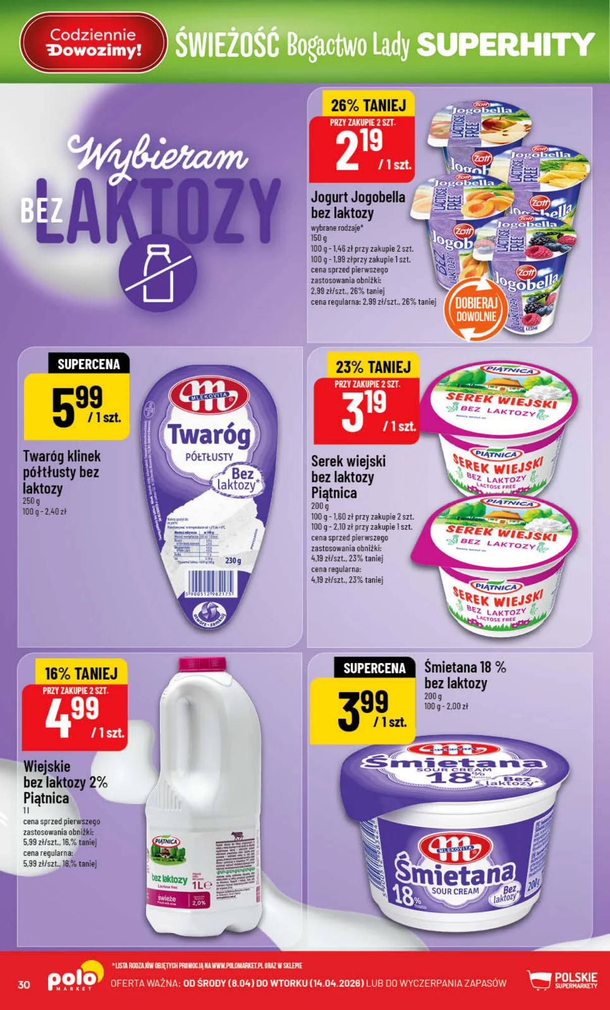 Gazetka promocyjna POLOmarket str. 30