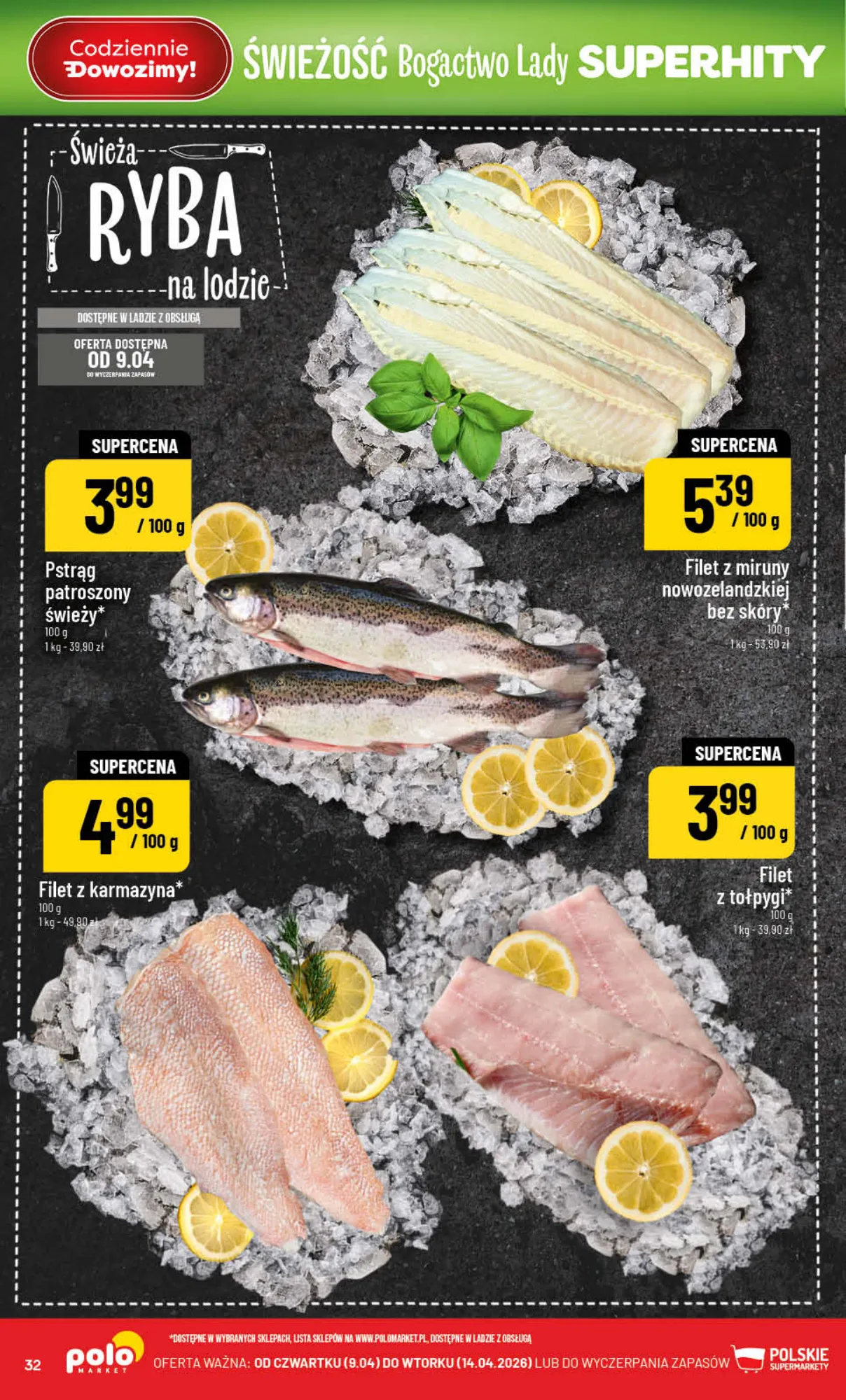 Gazetka promocyjna POLOmarket str. 32