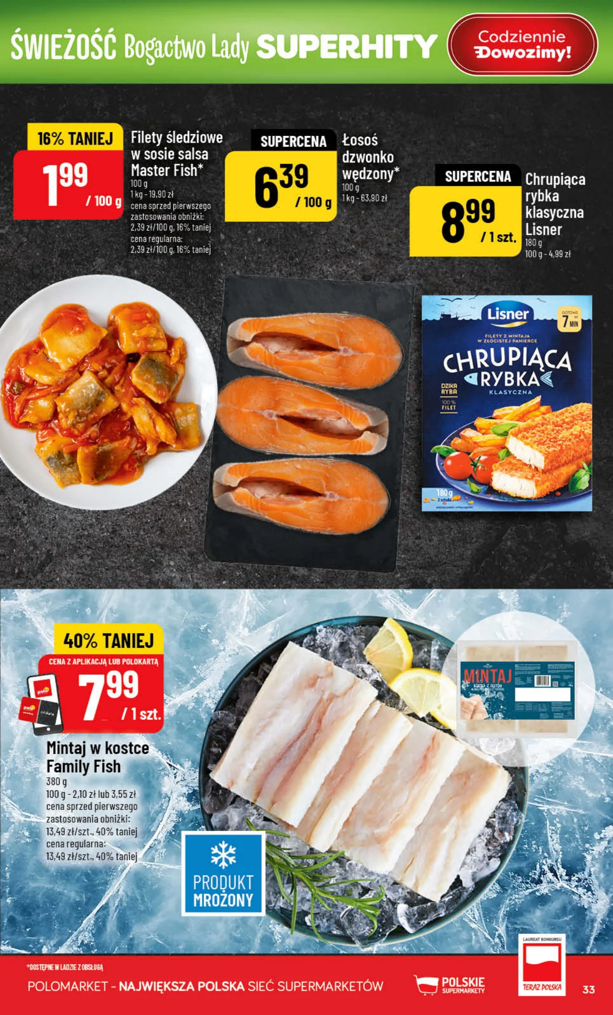 Gazetka promocyjna POLOmarket str. 33