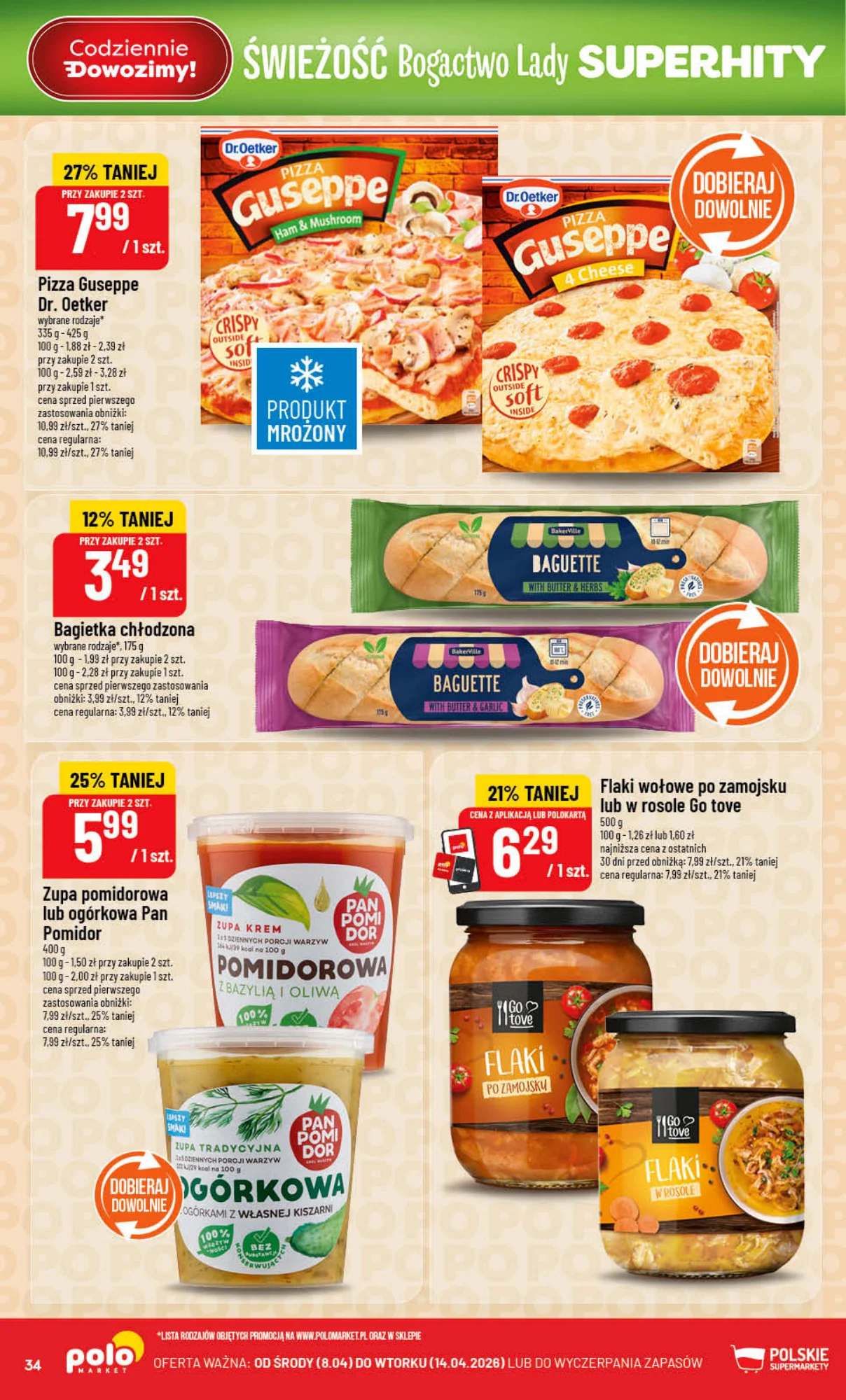 Gazetka promocyjna POLOmarket str. 34