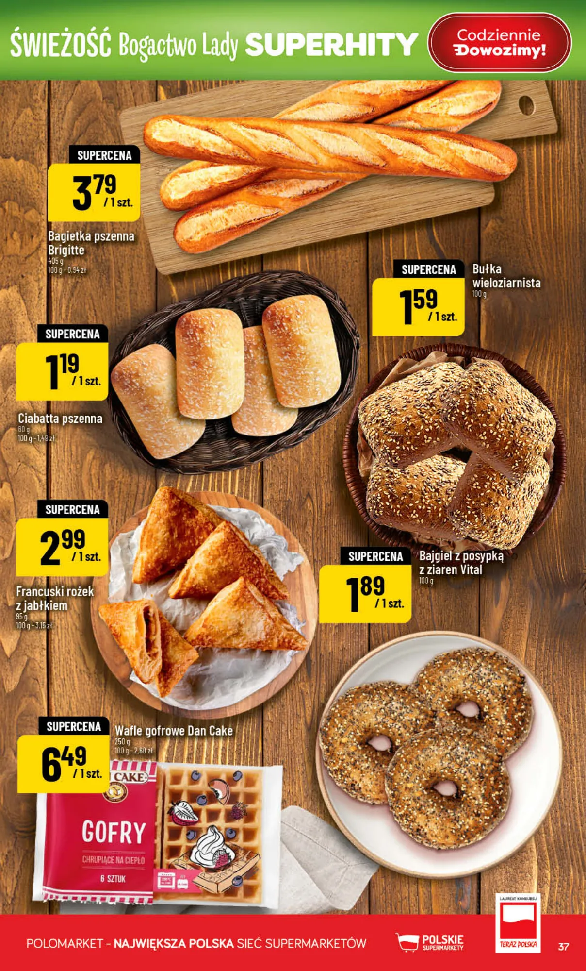 Gazetka promocyjna POLOmarket str. 37