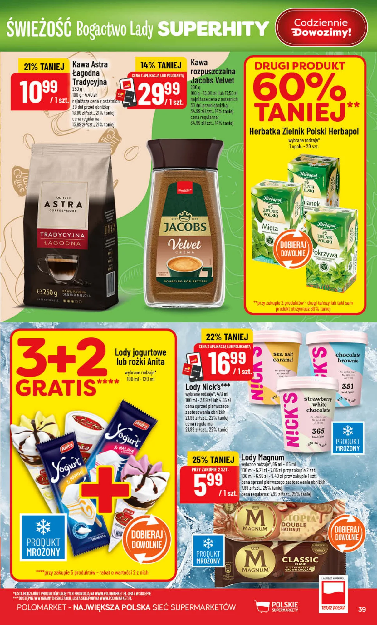 Gazetka promocyjna POLOmarket str. 39