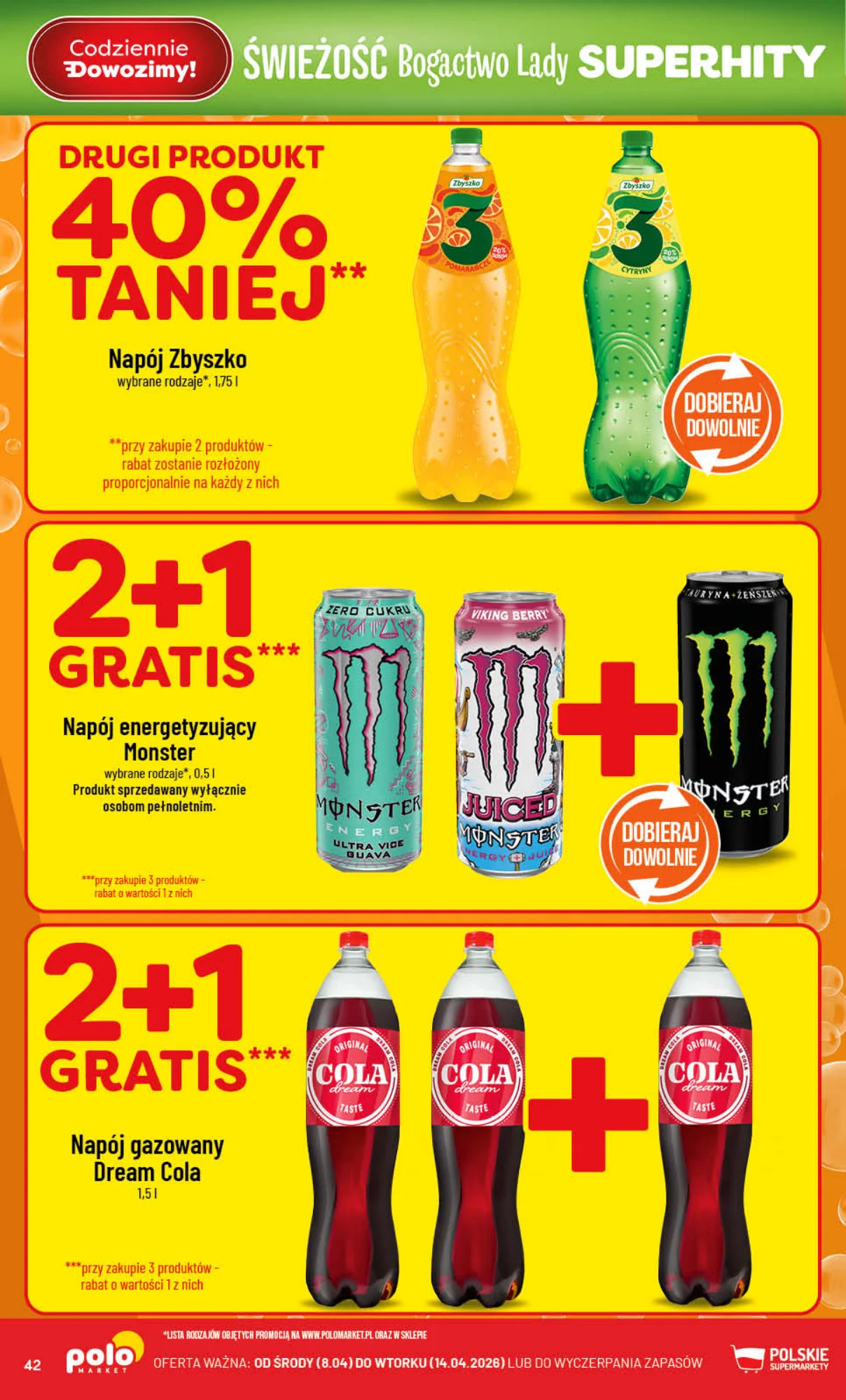 Gazetka promocyjna POLOmarket str. 42