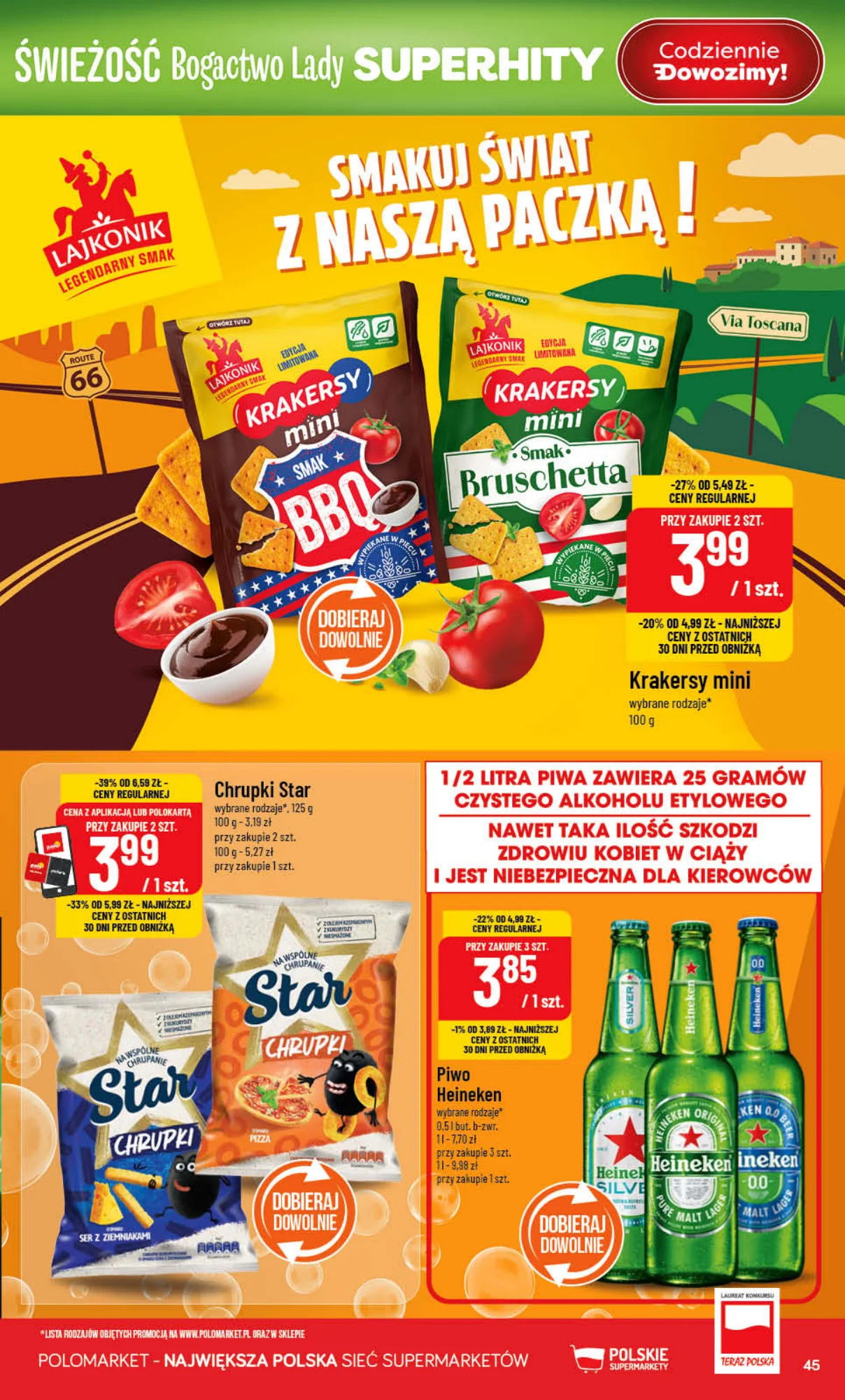 Gazetka promocyjna POLOmarket str. 45