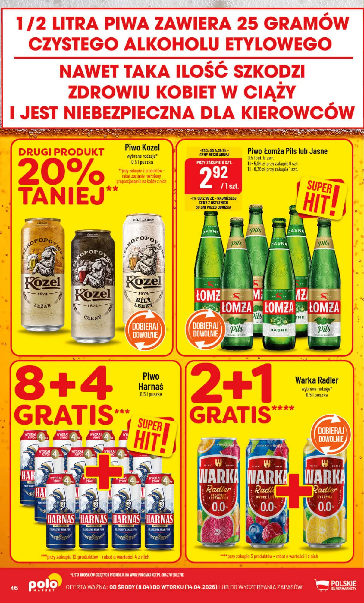Gazetka promocyjna POLOmarket str. 46