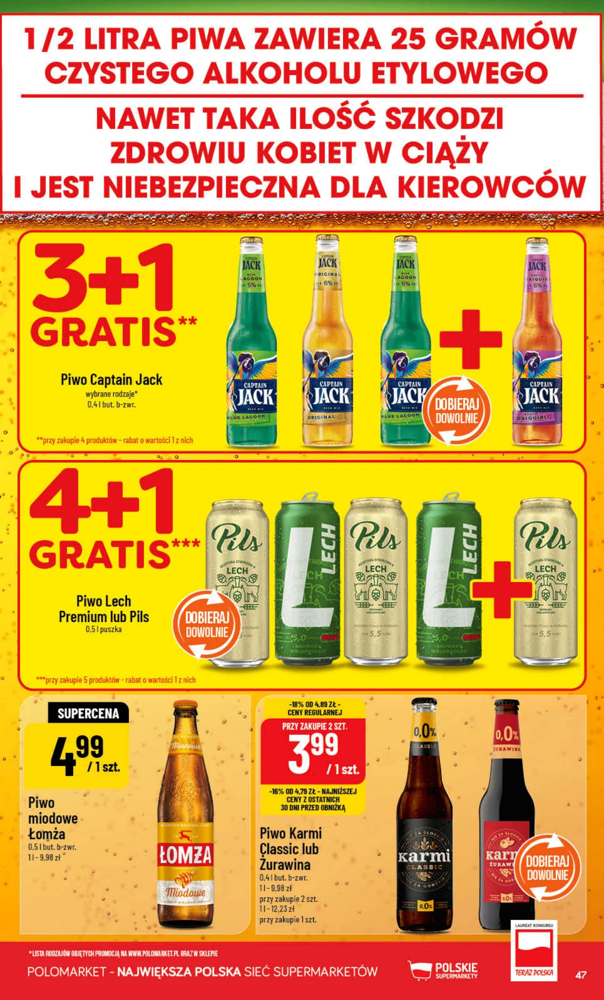Gazetka promocyjna POLOmarket str. 47