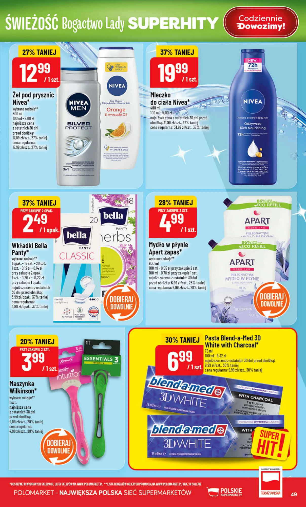 Gazetka promocyjna POLOmarket str. 49