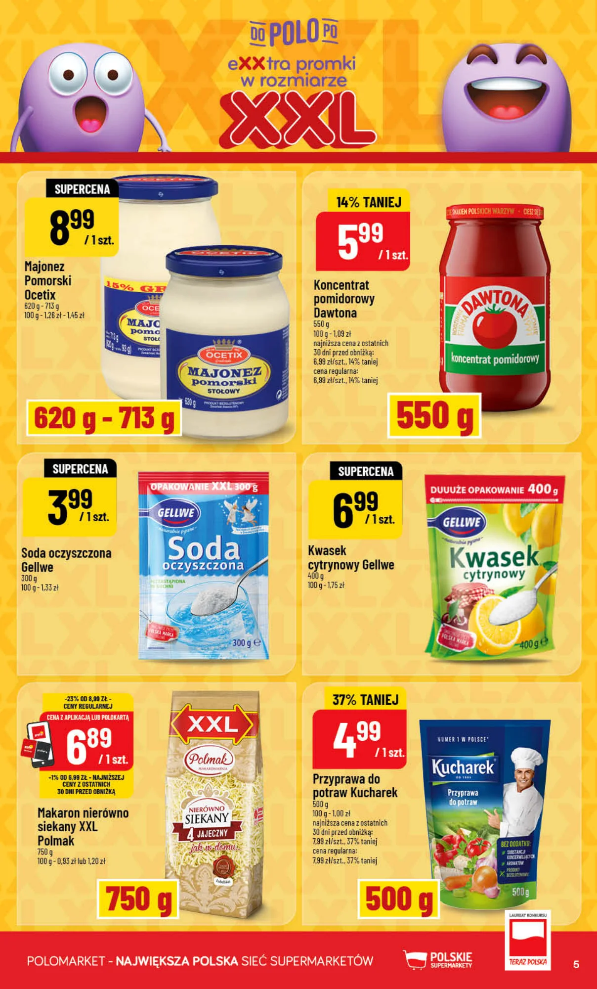 Gazetka promocyjna POLOmarket str. 5