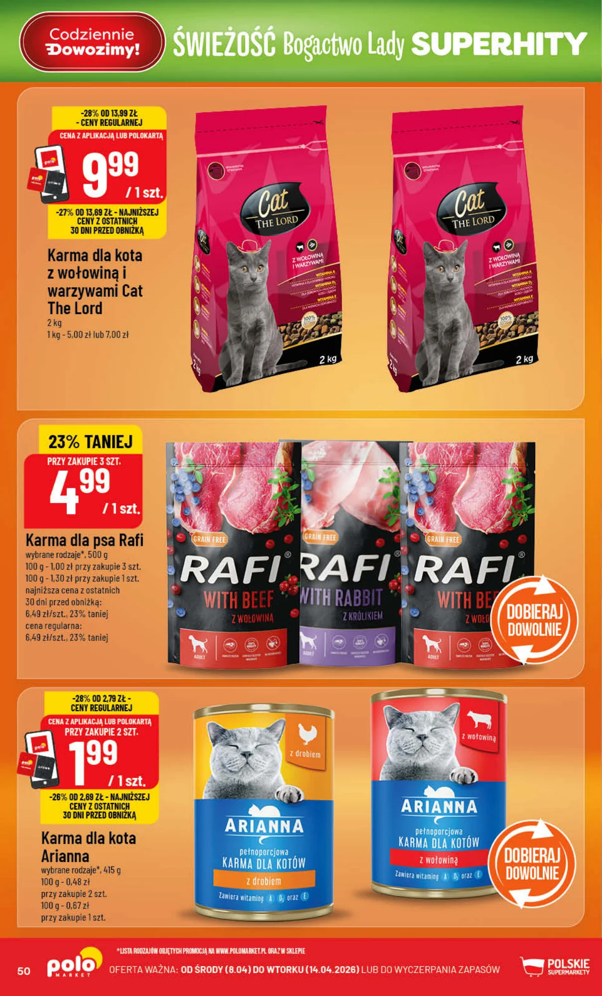 Gazetka promocyjna POLOmarket str. 50