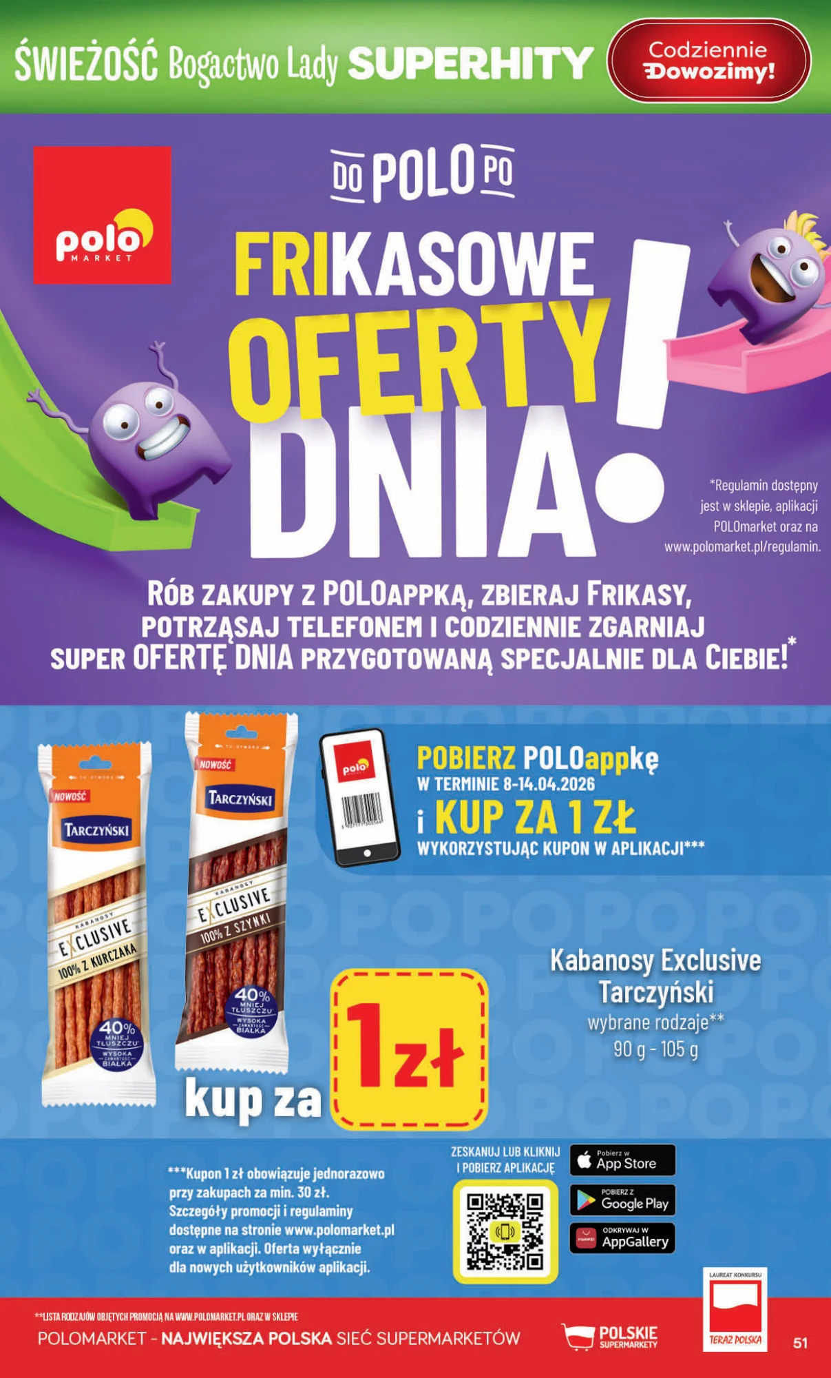 Gazetka promocyjna POLOmarket str. 51