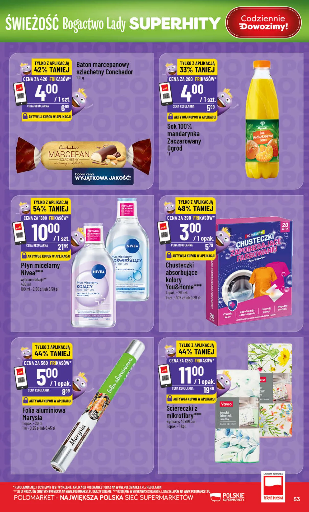 Gazetka promocyjna POLOmarket str. 53